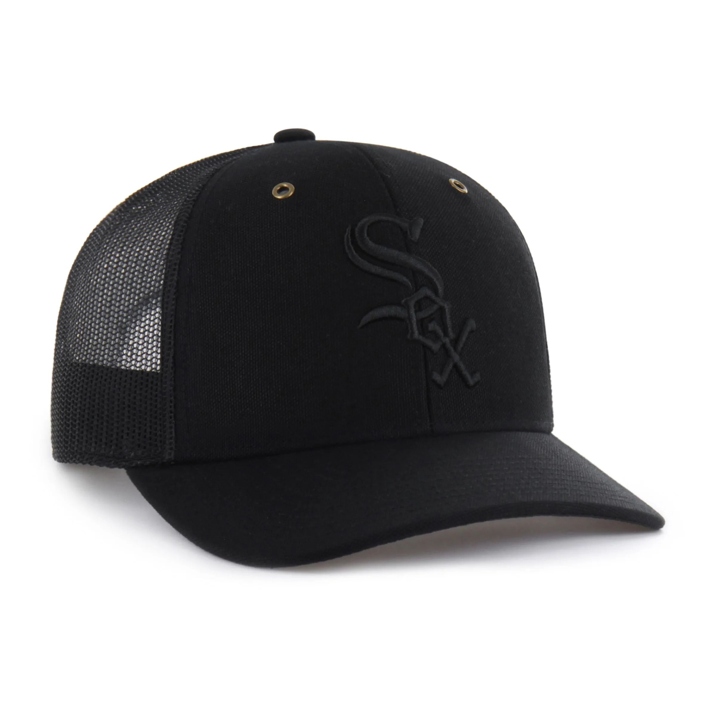 CHICAGO WHITE SOX CARHARTT '47 TRUCKER sold by 47 product image thumbnail 3