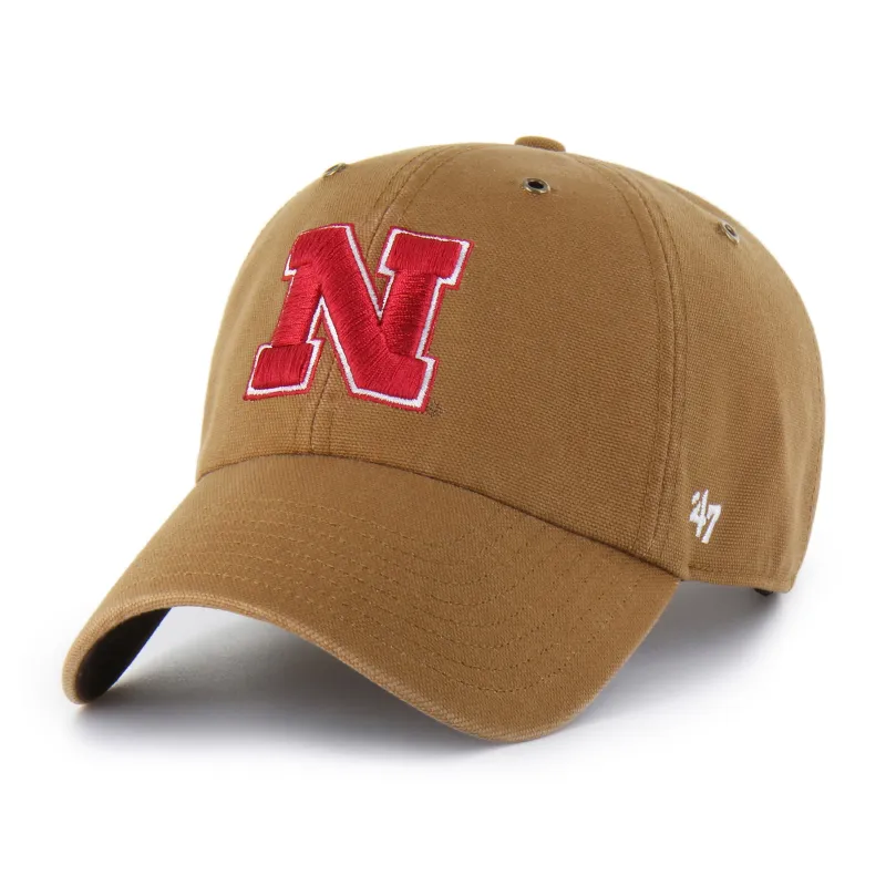 NEBRASKA CORNHUSKERS CARHARTT '47 CLEAN UP made by 47
