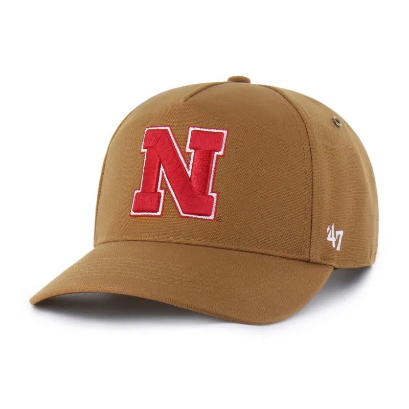 NEBRASKA CORNHUSKERS CARHARTT '47 HITCH made by 47