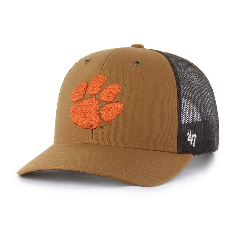 CLEMSON TIGERS CARHARTT '47 TRUCKER made by 47