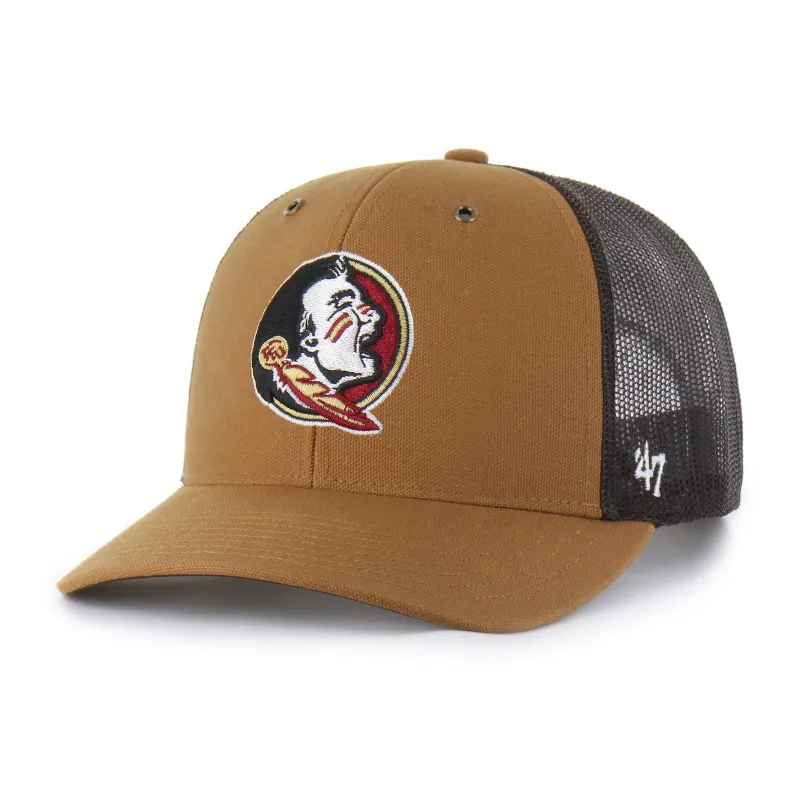 FLORIDA STATE SEMINOLES CARHARTT '47 TRUCKER made by 47