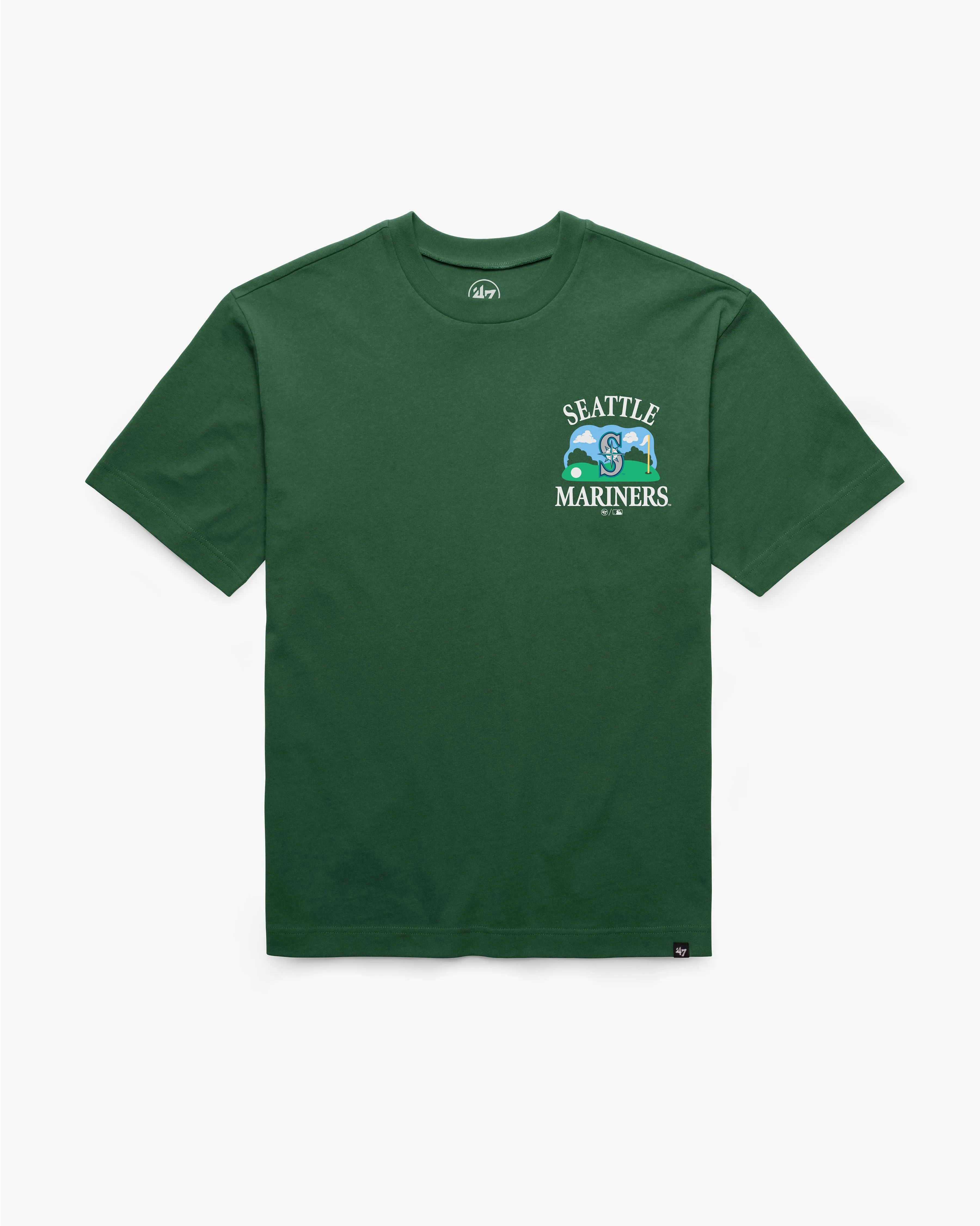 SEATTLE MARINERS PLACKARD '47 FOUNDATION TEE sold by 47 product image thumbnail 2