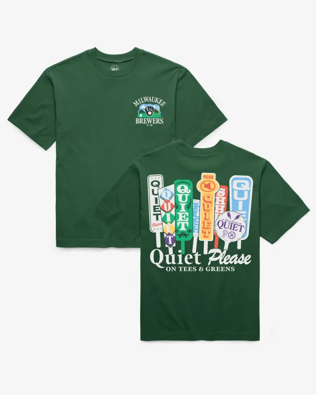 MILWAUKEE BREWERS PLACKARD '47 FOUNDATION TEE made by 47