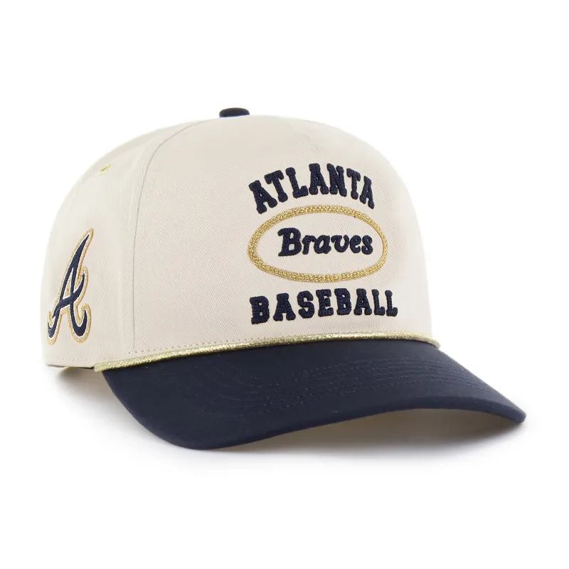 ATLANTA BRAVES STONEY CLOVER LANE GLITTER '47 HITCH made by 47