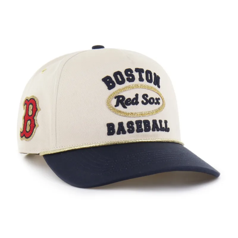 BOSTON RED SOX STONEY CLOVER LANE GLITTER '47 HITCH made by 47