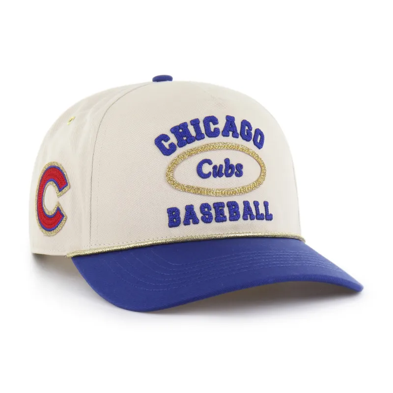 CHICAGO CUBS STONEY CLOVER LANE GLITTER '47 HITCH made by 47