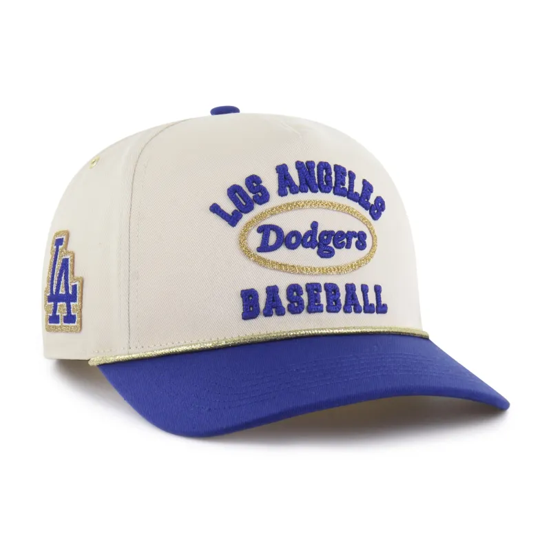 LOS ANGELES DODGERS STONEY CLOVER LANE GLITTER '47 HITCH made by 47