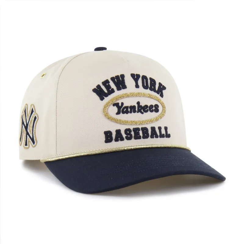 NEW YORK YANKEES STONEY CLOVER LANE GLITTER '47 HITCH made by 47