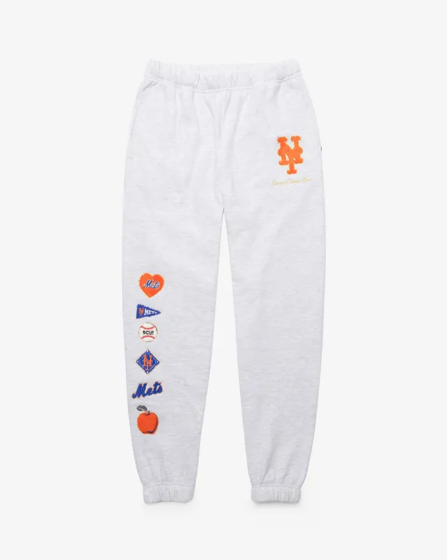 NEW YORK METS STONEY CLOVER LANE X '47 VENICE JOGGER WOMENS made by 47