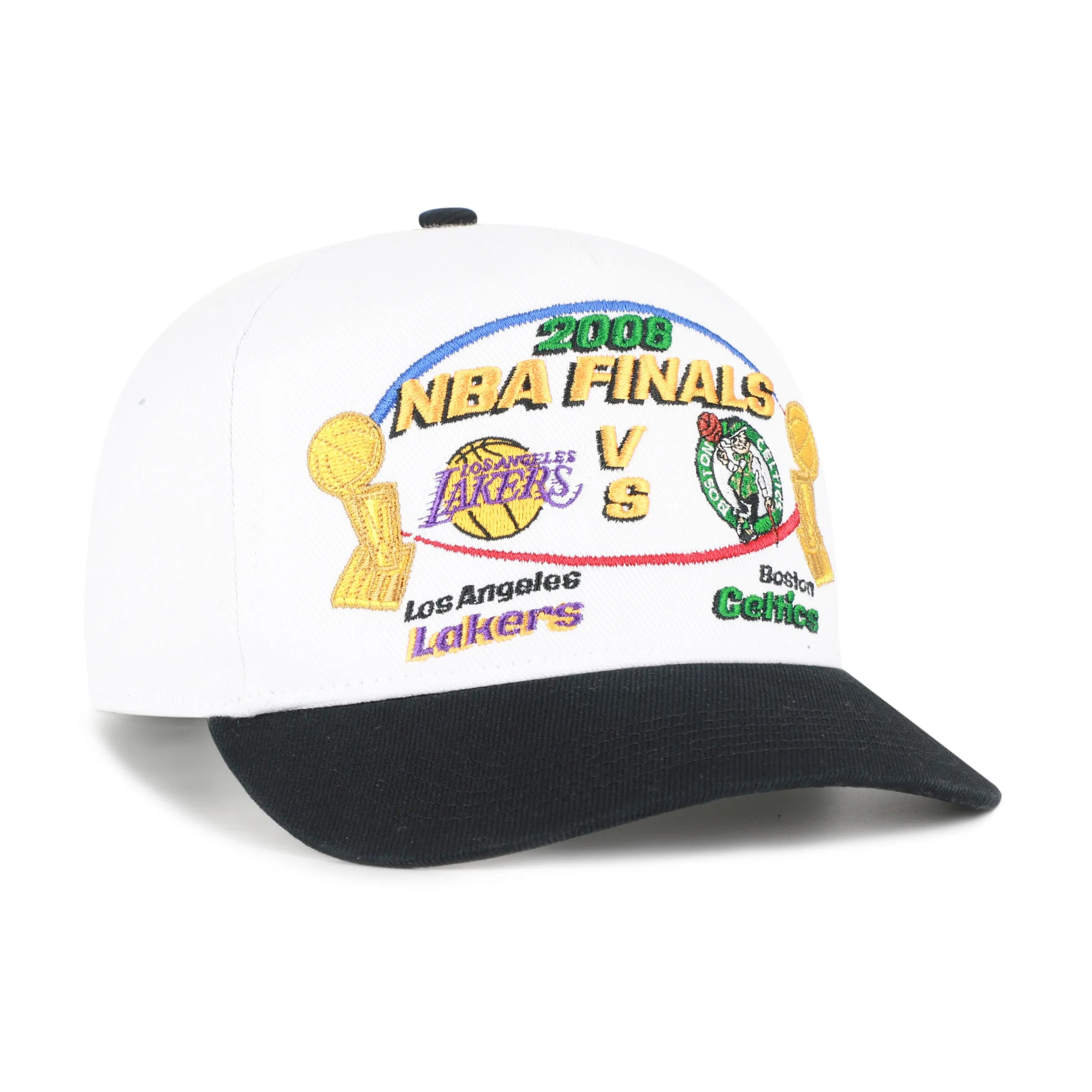 LOS ANGELES LAKERS VS. BOSTON CELTICS 2008 NBA FINALS DUELING '47 HITCH sold by 47 product image thumbnail 3