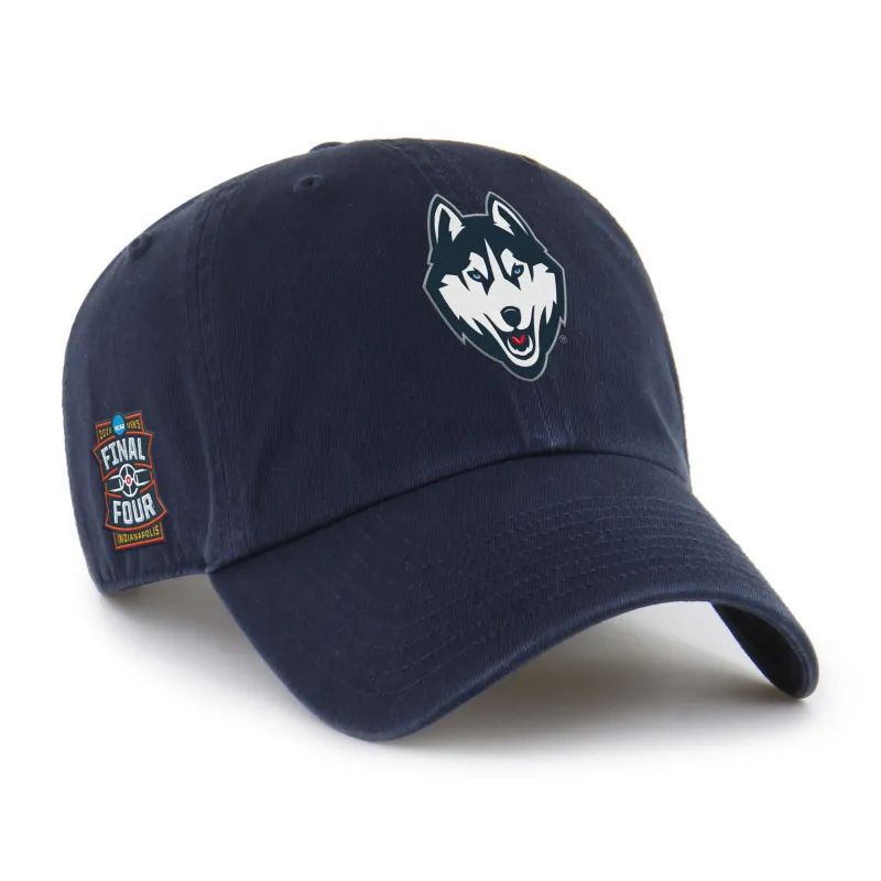 CONNECTICUT HUSKIES UCONN NCAA MENS BASKETBALL FINAL FOUR '47 CLEAN UP made by 47
