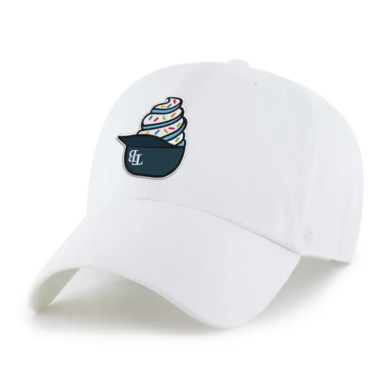 TAMPA BAY RAYS ICE CREAM '47 CLEAN UP made by 47