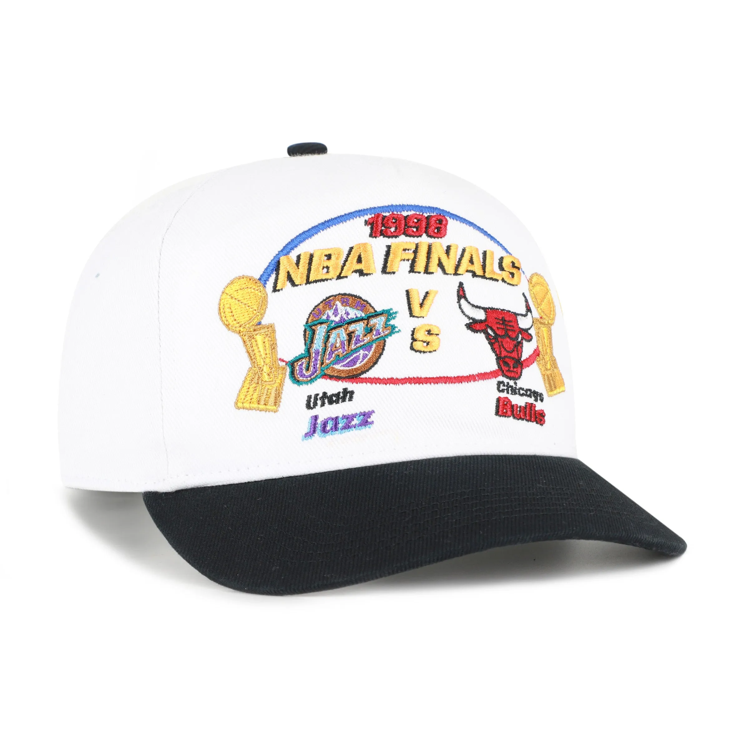 UTAH JAZZ VS. CHICAGO BULLS NBA FINALS DUELING '47 HITCH sold by 47 product image thumbnail 3