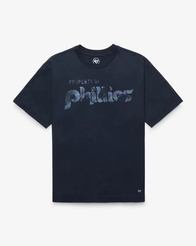 PHILADELPHIA PHILLIES COOPERSTOWN '47 SELECT FOUNDATION TEE made by 47