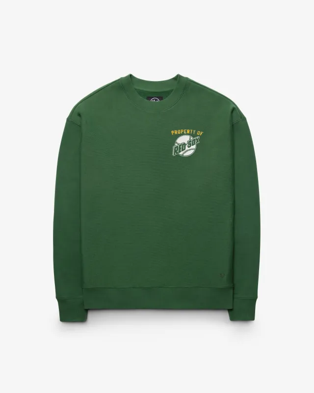 BOSTON RED SOX COOPERSTOWN '47 SELECT FOUNDATION CREW made by 47