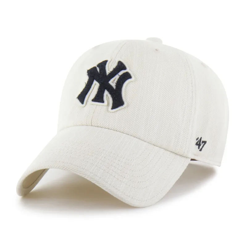 NEW YORK YANKEES COOPERSTOWN '47 SELECT CLEAN UP made by 47