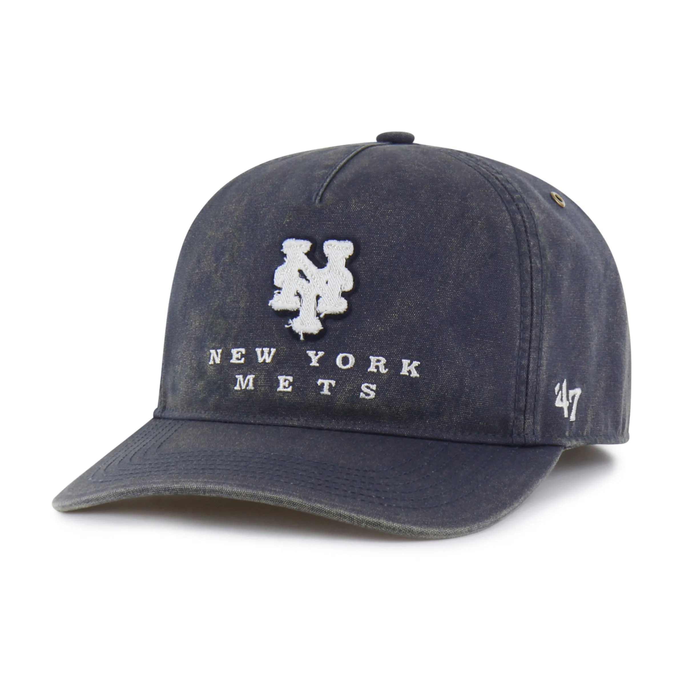 NEW YORK METS WEATHERED WASH '47 HITCH LOW CROWN sold by 47