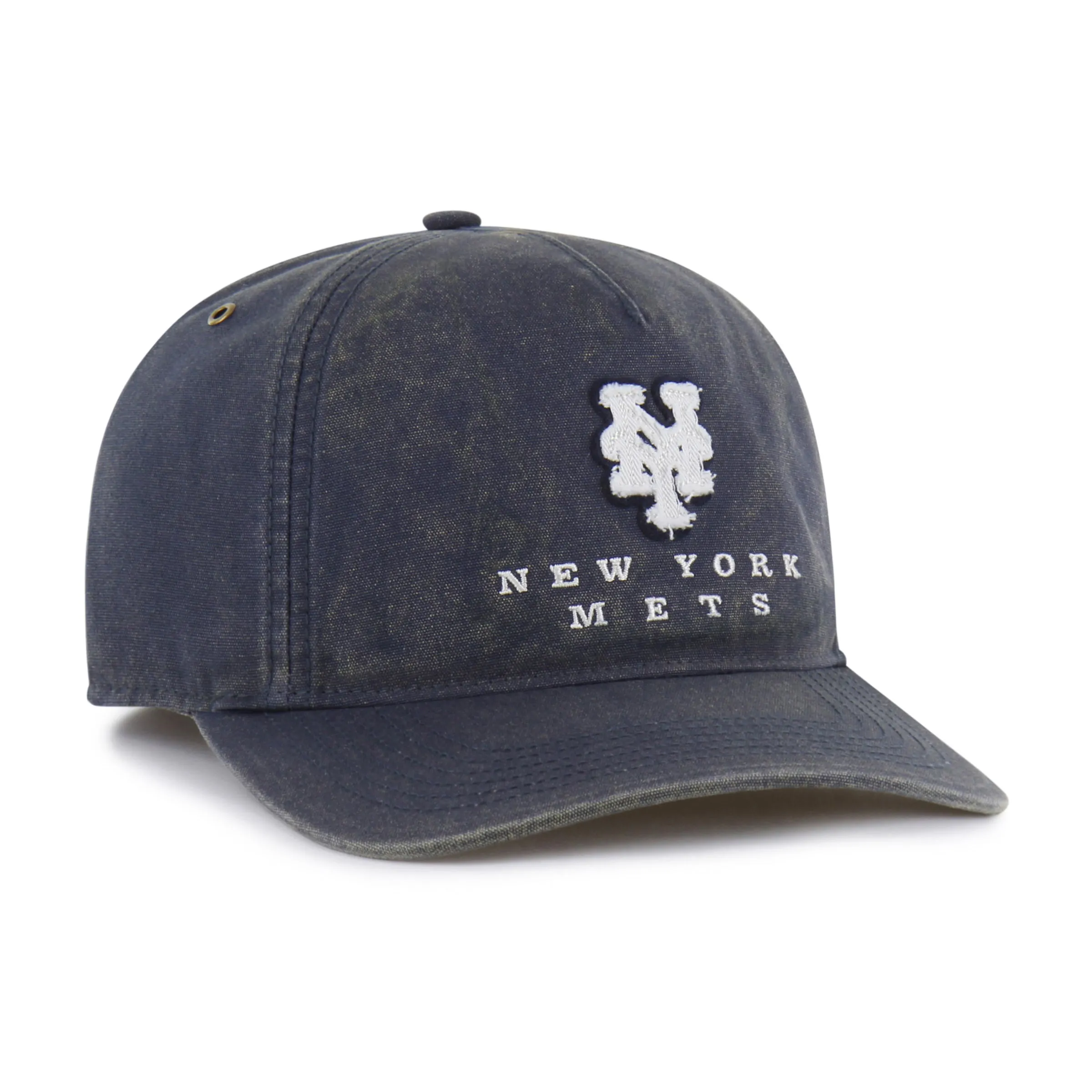 NEW YORK METS WEATHERED WASH '47 HITCH LOW CROWN sold by 47 product image thumbnail 3