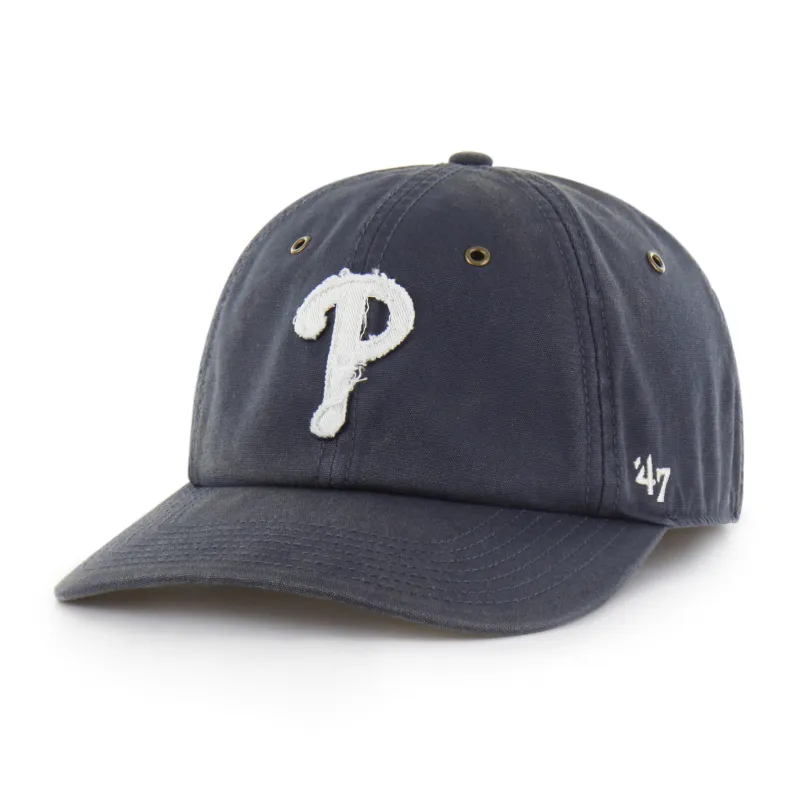 PHILADELPHIA PHILLIES WEATHERED WASH '47 FRANCHISE LS made by 47