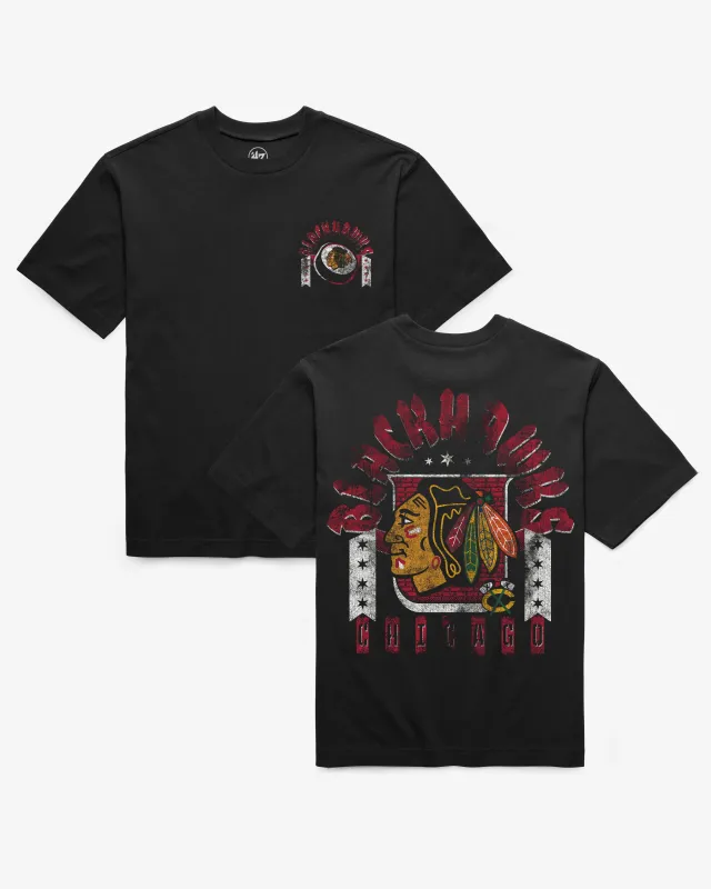 CHICAGO BLACKHAWKS BACKER '47 FOUNDATION TEE made by 47