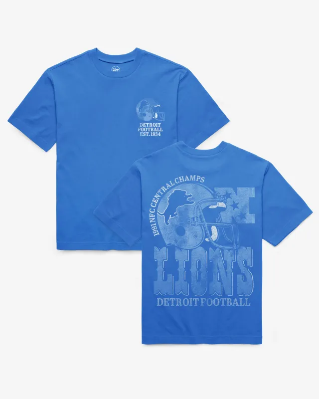 DETROIT LIONS HISTORIC BACKER '47 FOUNDATION TEE made by 47