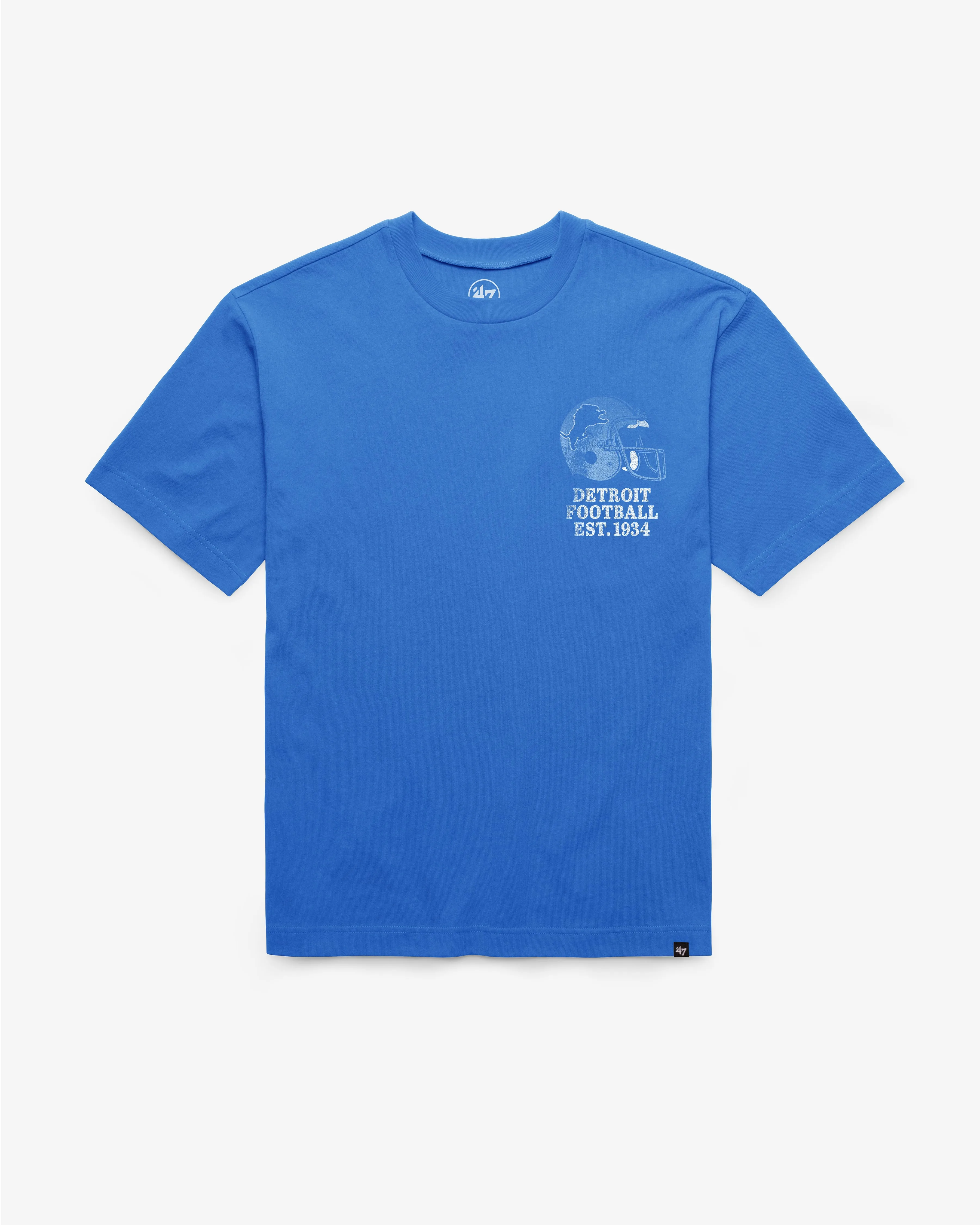 DETROIT LIONS HISTORIC BACKER '47 FOUNDATION TEE sold by 47 product image thumbnail 2