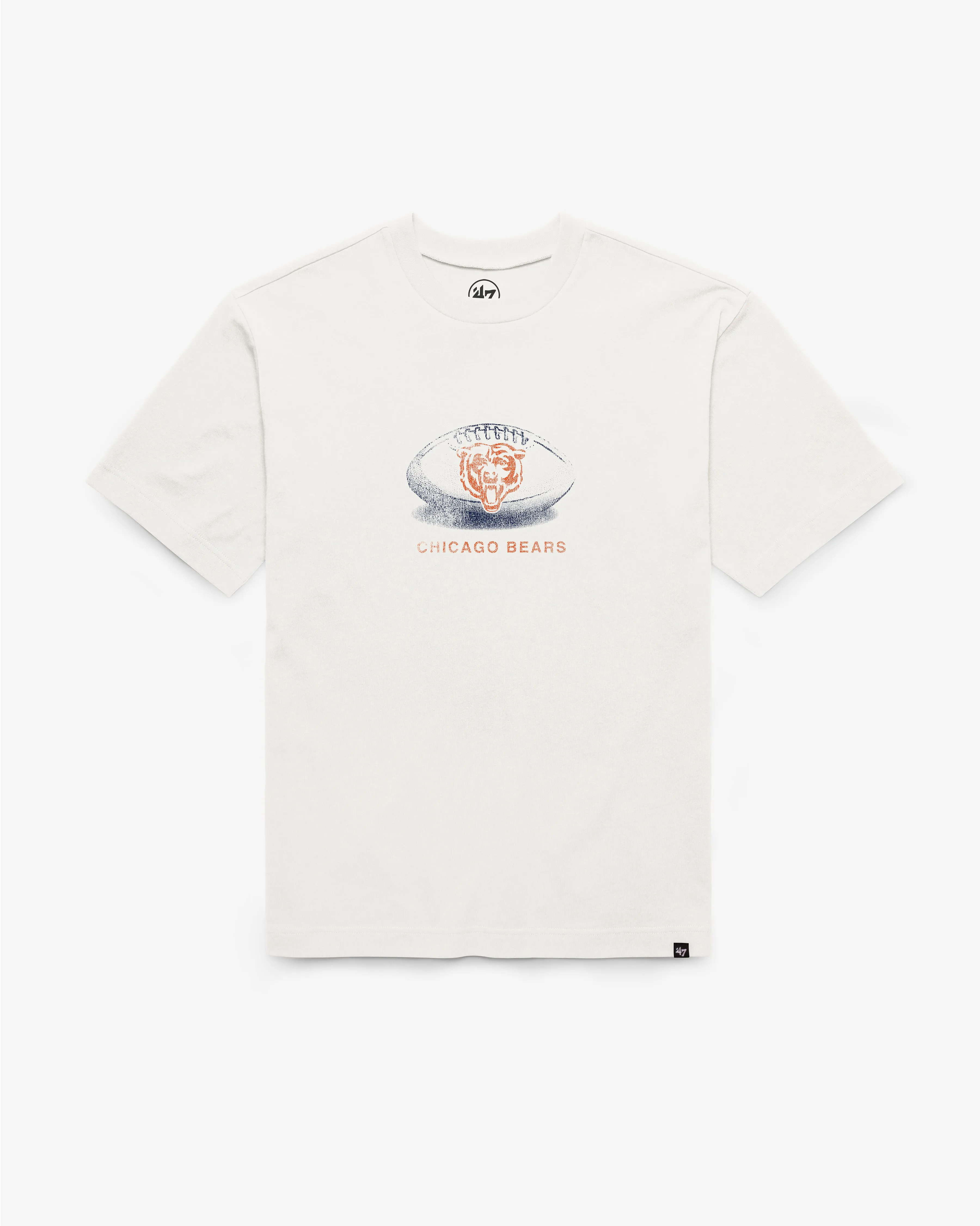 CHICAGO BEARS SIGMA MVP '47 FOUNDATION TEE sold by 47 product image thumbnail 2