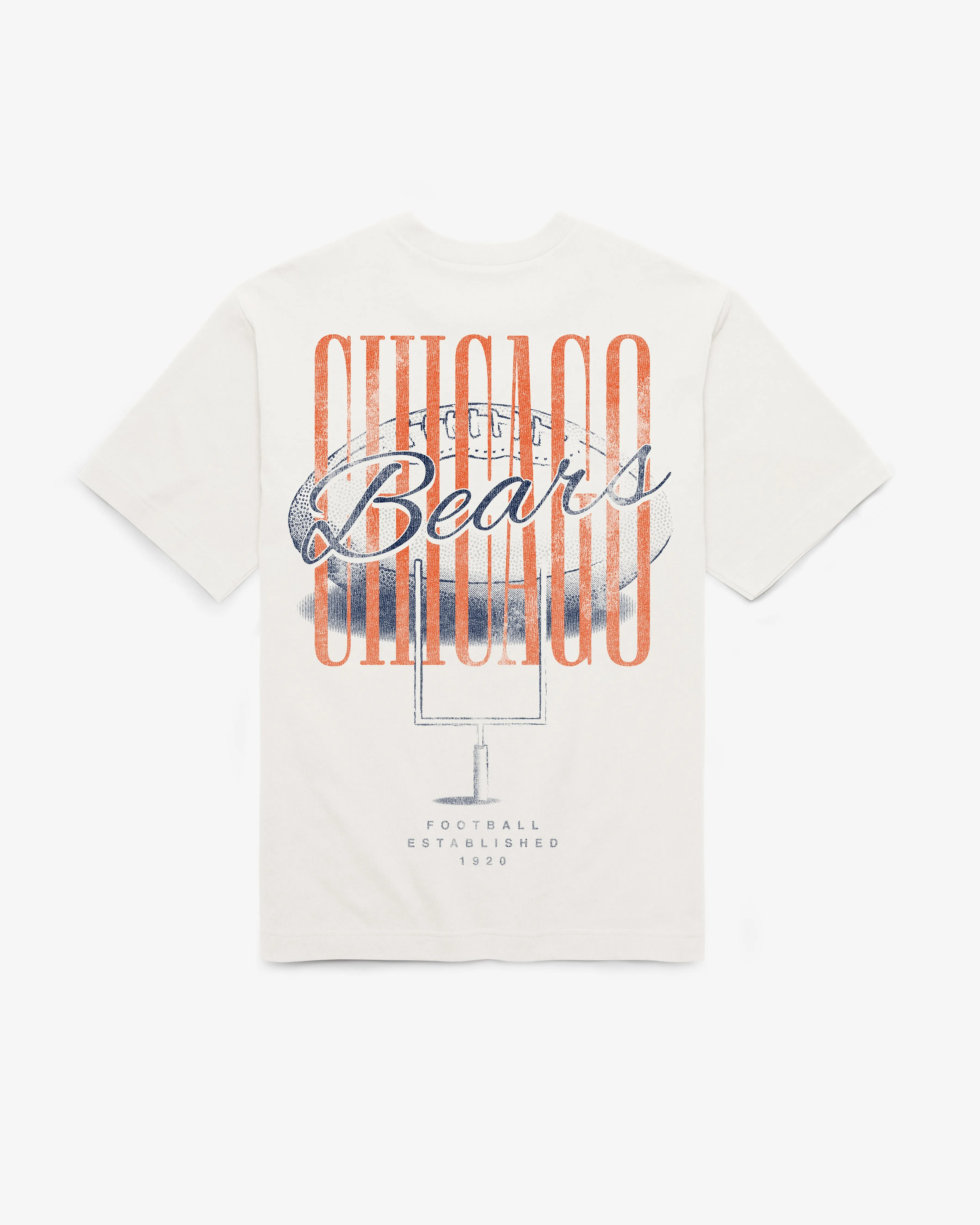 CHICAGO BEARS SIGMA MVP '47 FOUNDATION TEE sold by 47 product image thumbnail 3