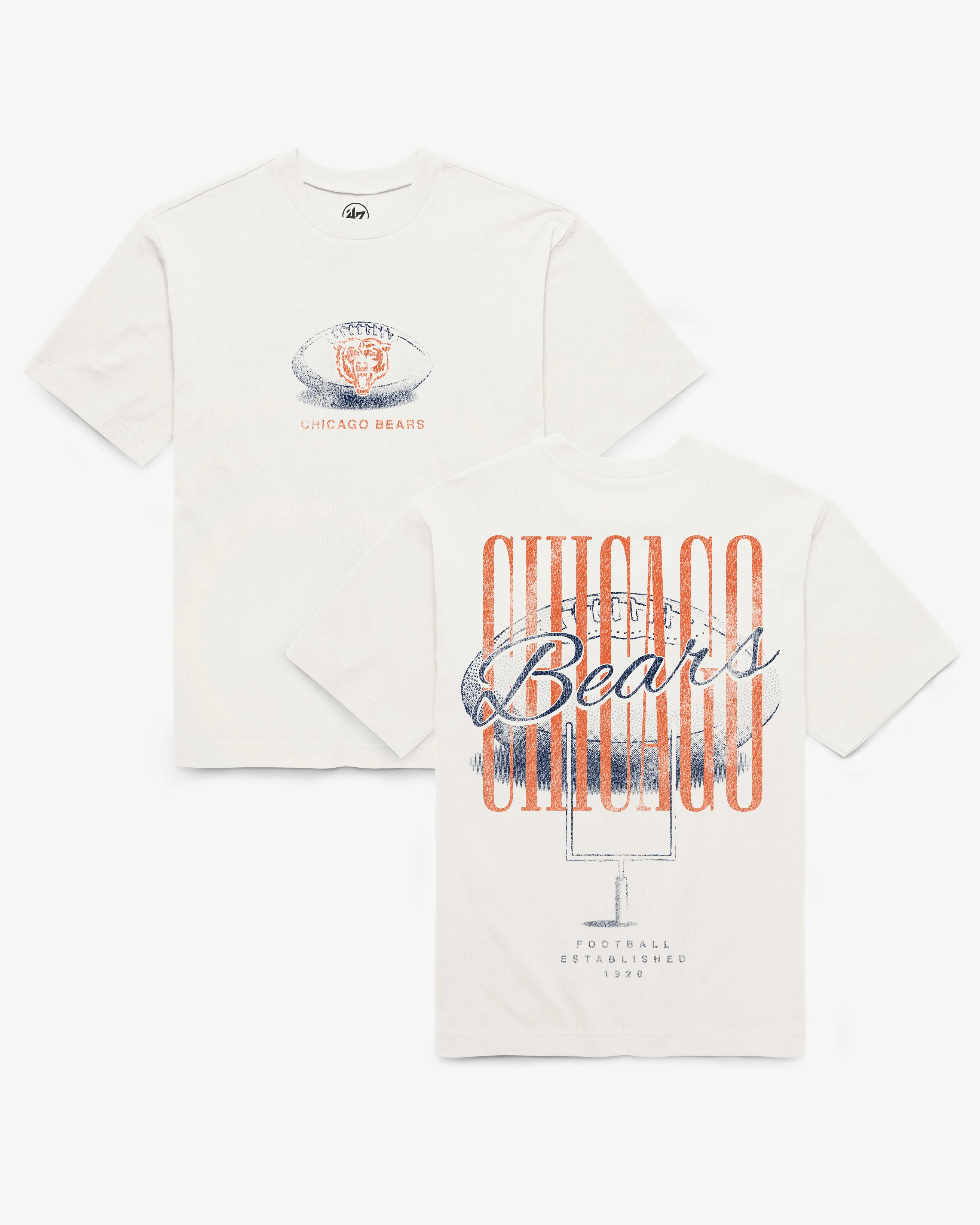 CHICAGO BEARS SIGMA MVP '47 FOUNDATION TEE sold by 47