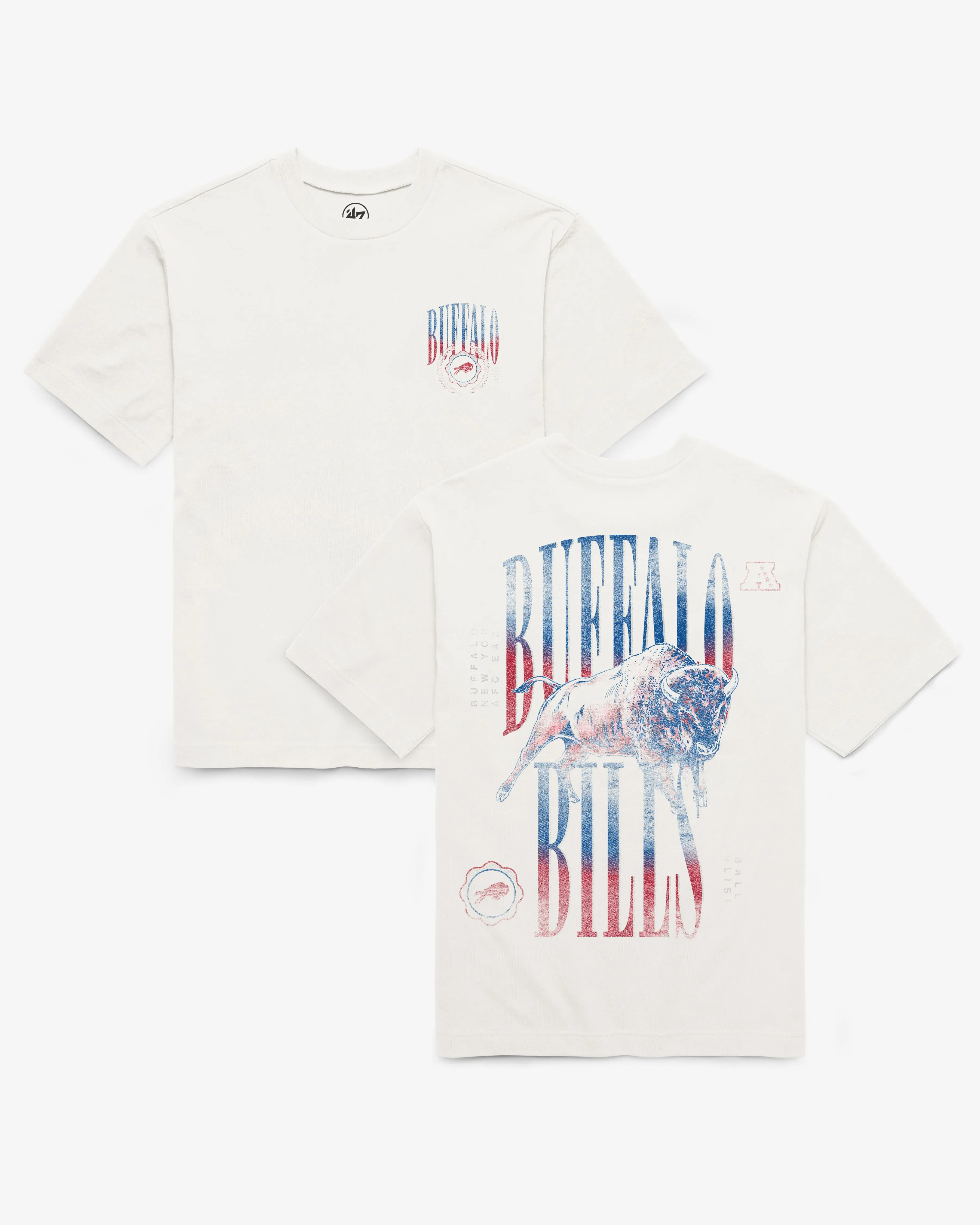 BUFFALO BILLS BACKER '47 FOUNDATION TEE sold by 47