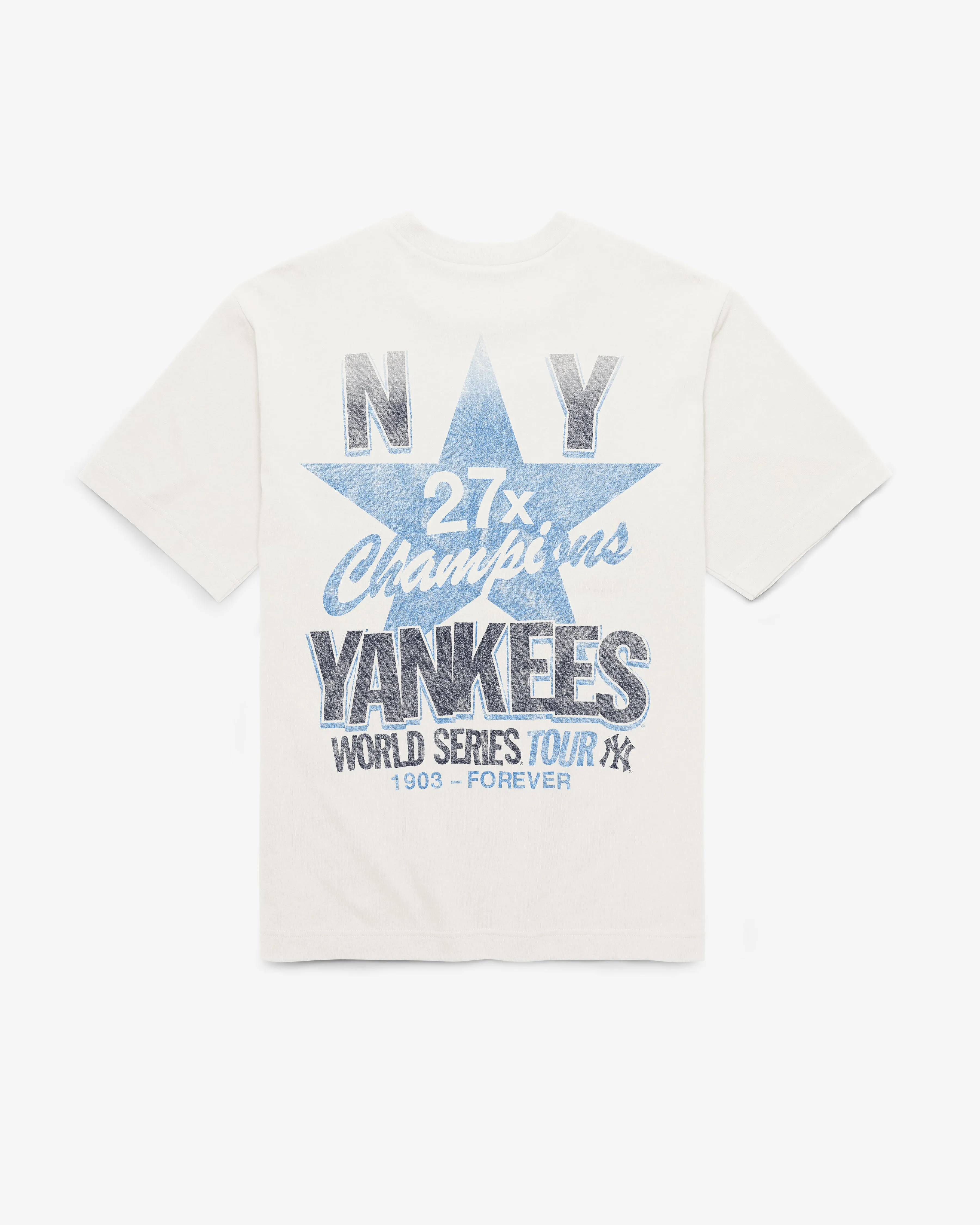NEW YORK YANKEES COOPERSTOWN BACKER '47 FOUNDATION TEE sold by 47 product image thumbnail 3