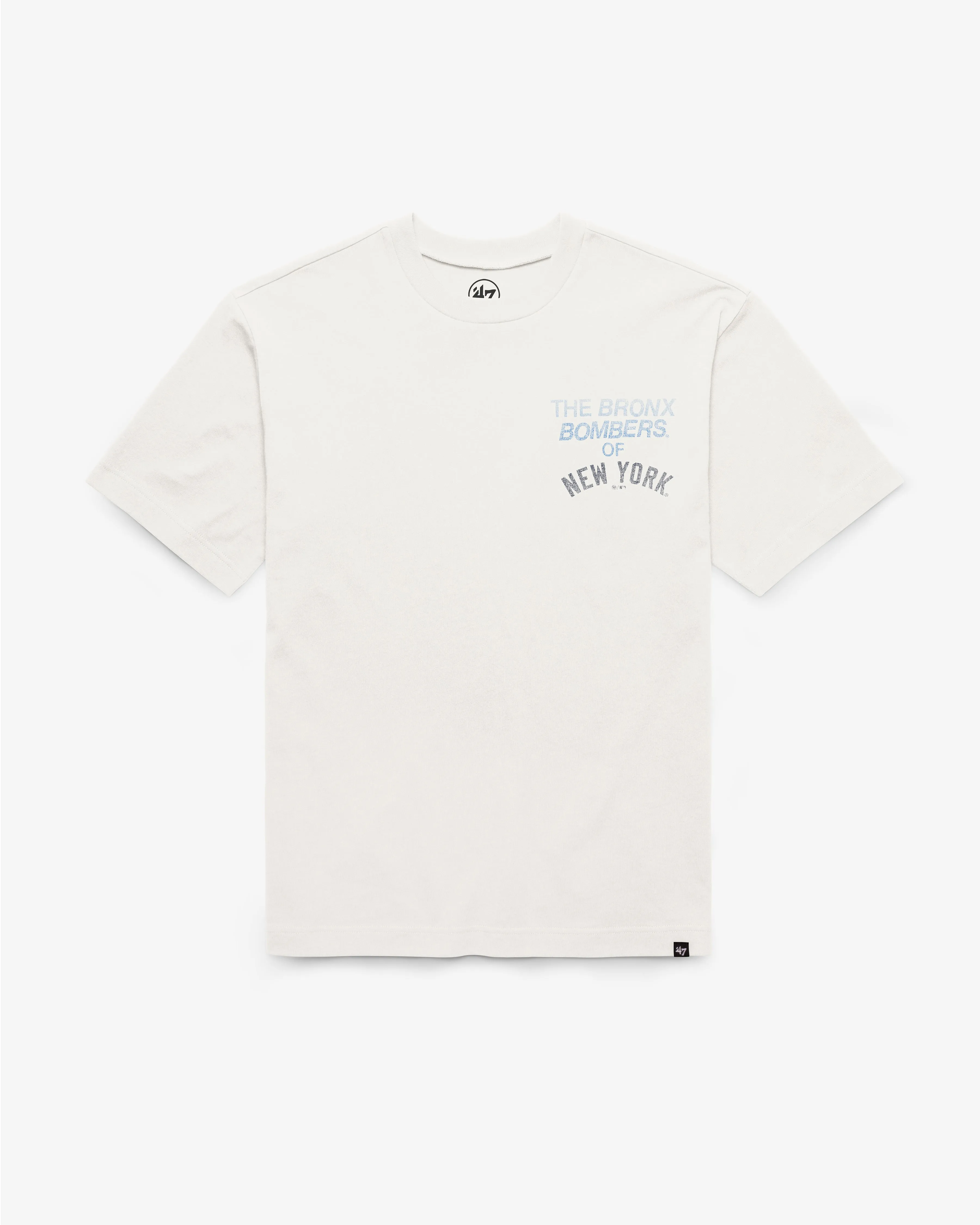 NEW YORK YANKEES COOPERSTOWN BACKER '47 FOUNDATION TEE sold by 47 product image thumbnail 2