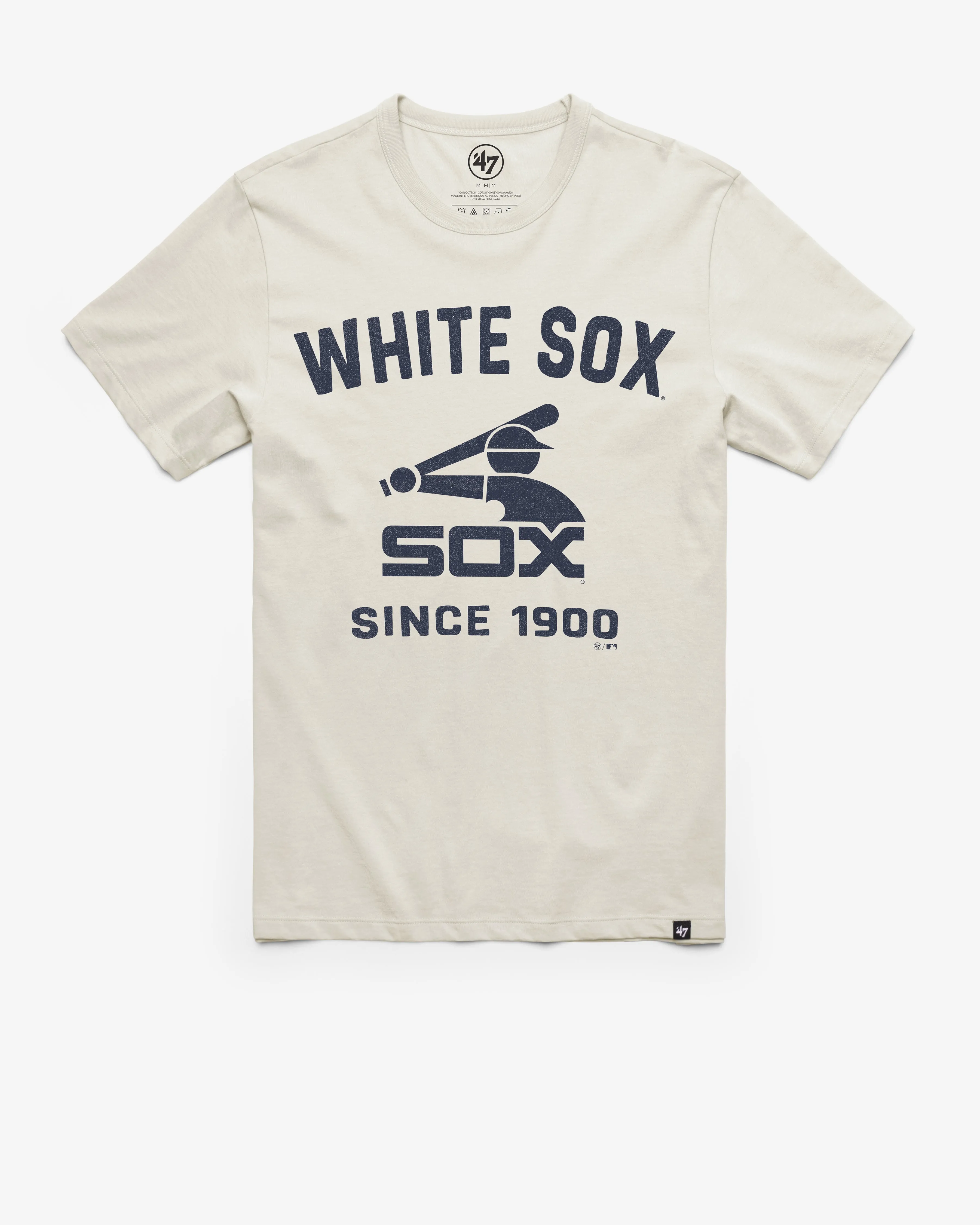 CHICAGO WHITE SOX COOPERSTOWN DUSTER '47 FRANKLIN TEE sold by 47