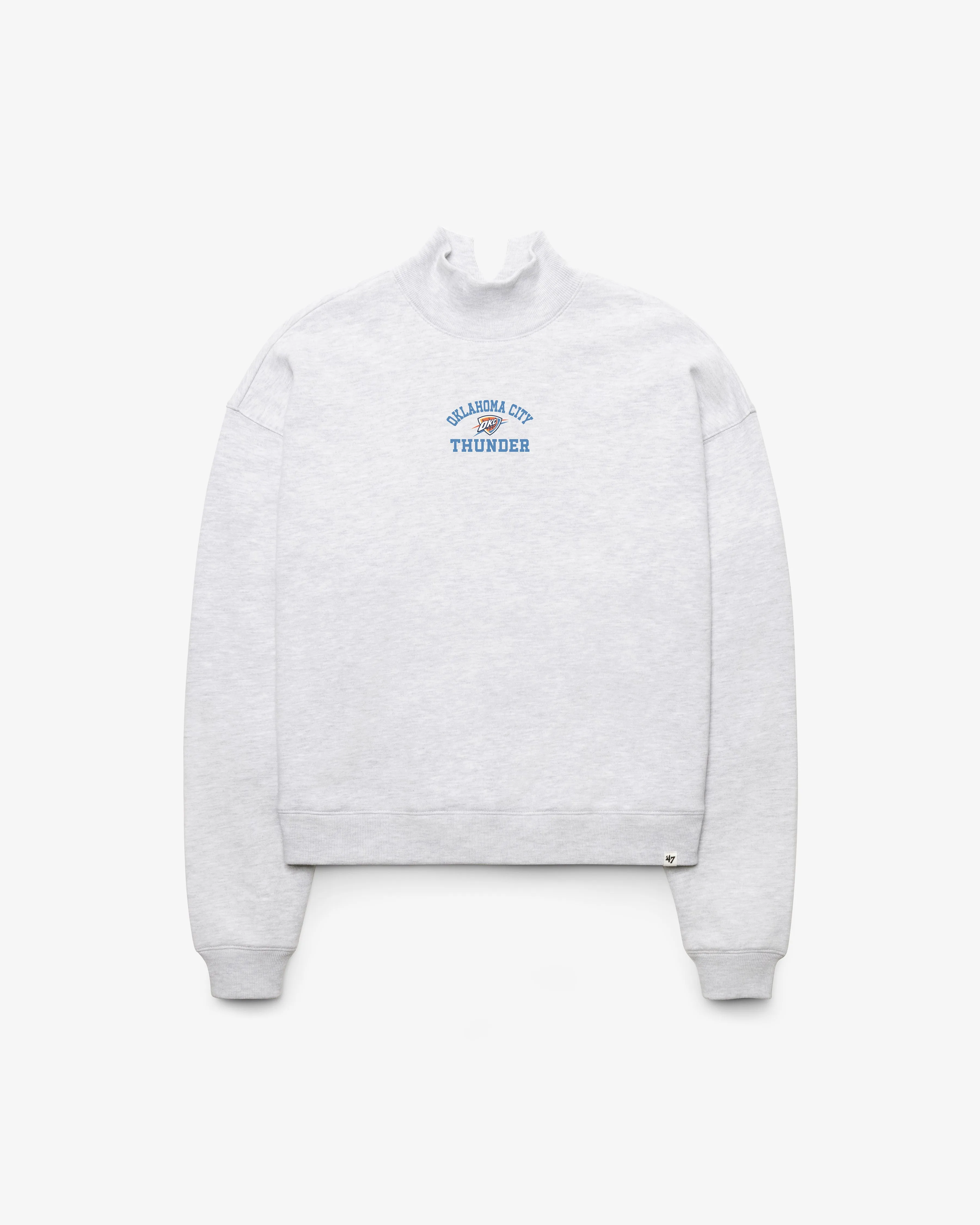 OKLAHOMA CITY THUNDER SPIRITED '47 MOCK NECK PULLOVER WOMENS sold by 47