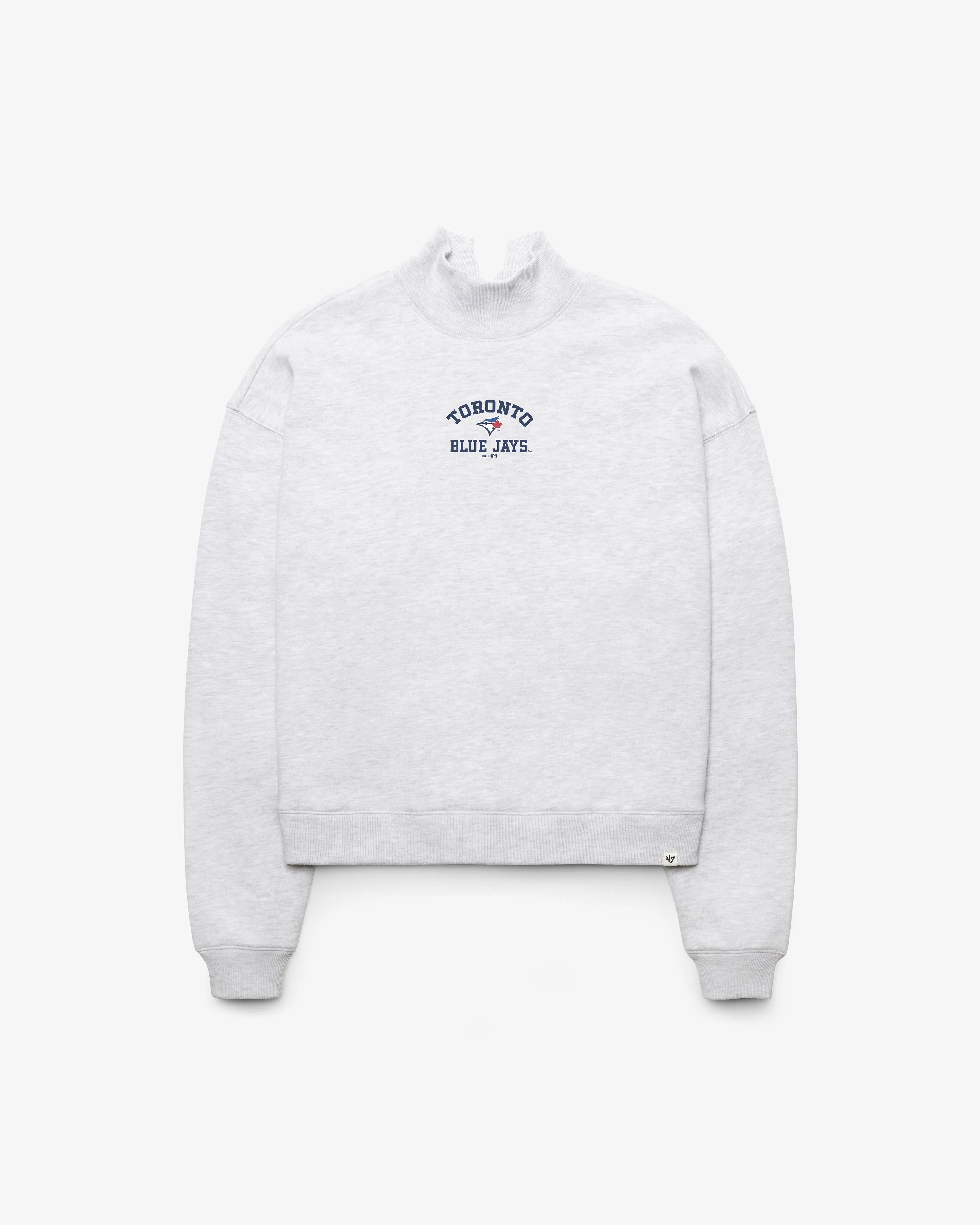 TORONTO BLUE JAYS SPIRITED '47 MOCK NECK PULLOVER WOMENS sold by 47