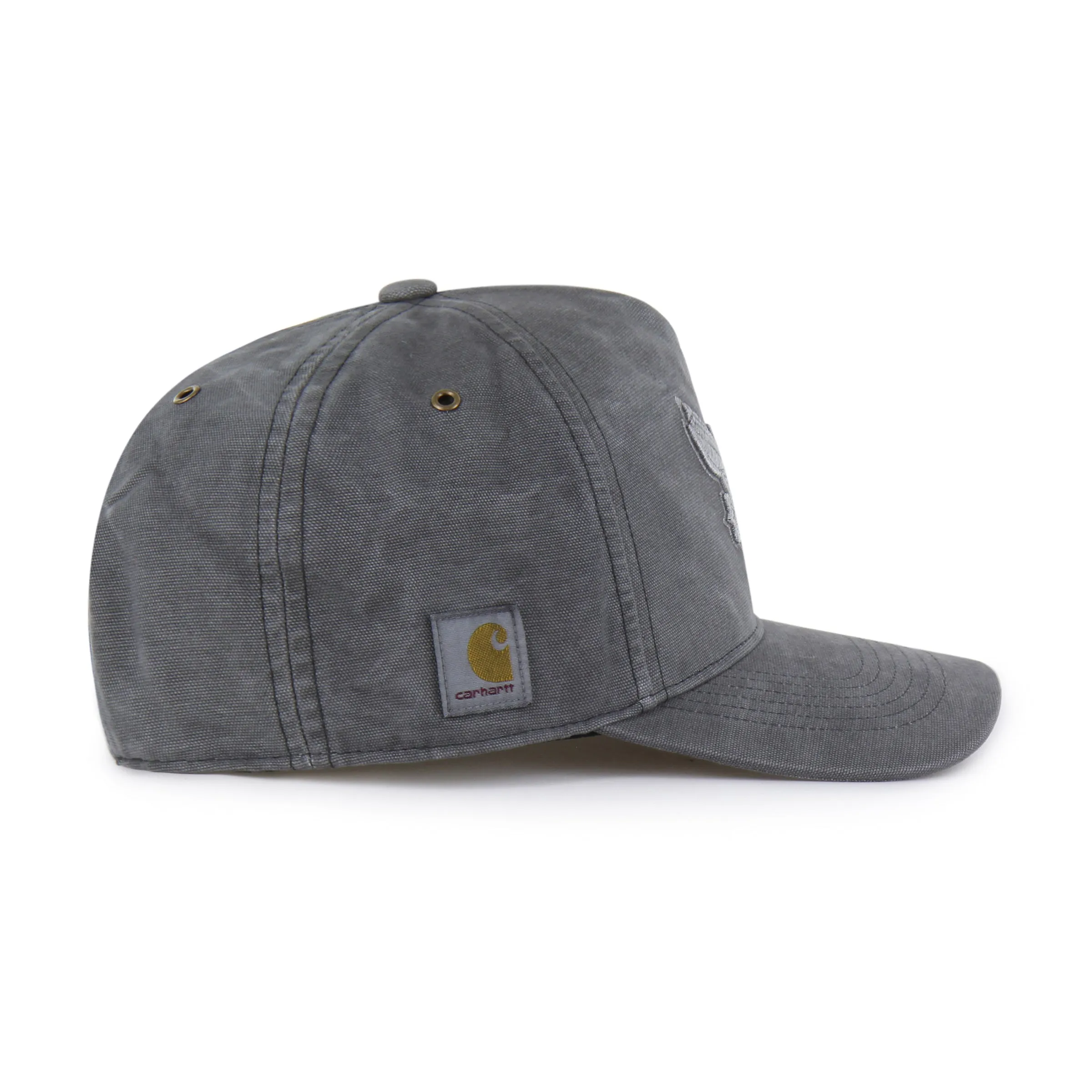 CHARLOTTE HORNETS CARHARTT DYED '47 HITCH RF RELAXED FIT sold by 47 product image thumbnail 2