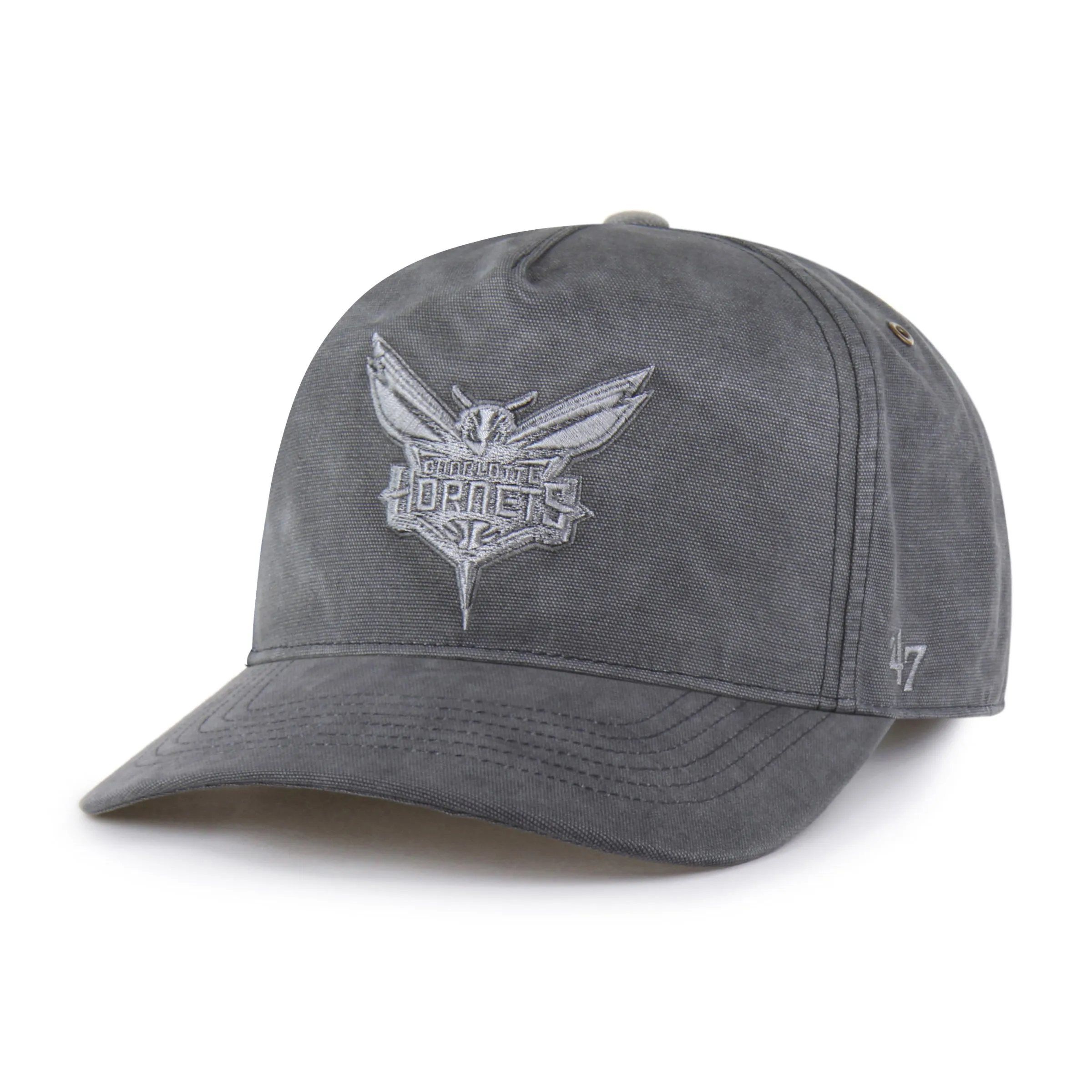 CHARLOTTE HORNETS CARHARTT DYED '47 HITCH RF RELAXED FIT sold by 47 product image thumbnail 4