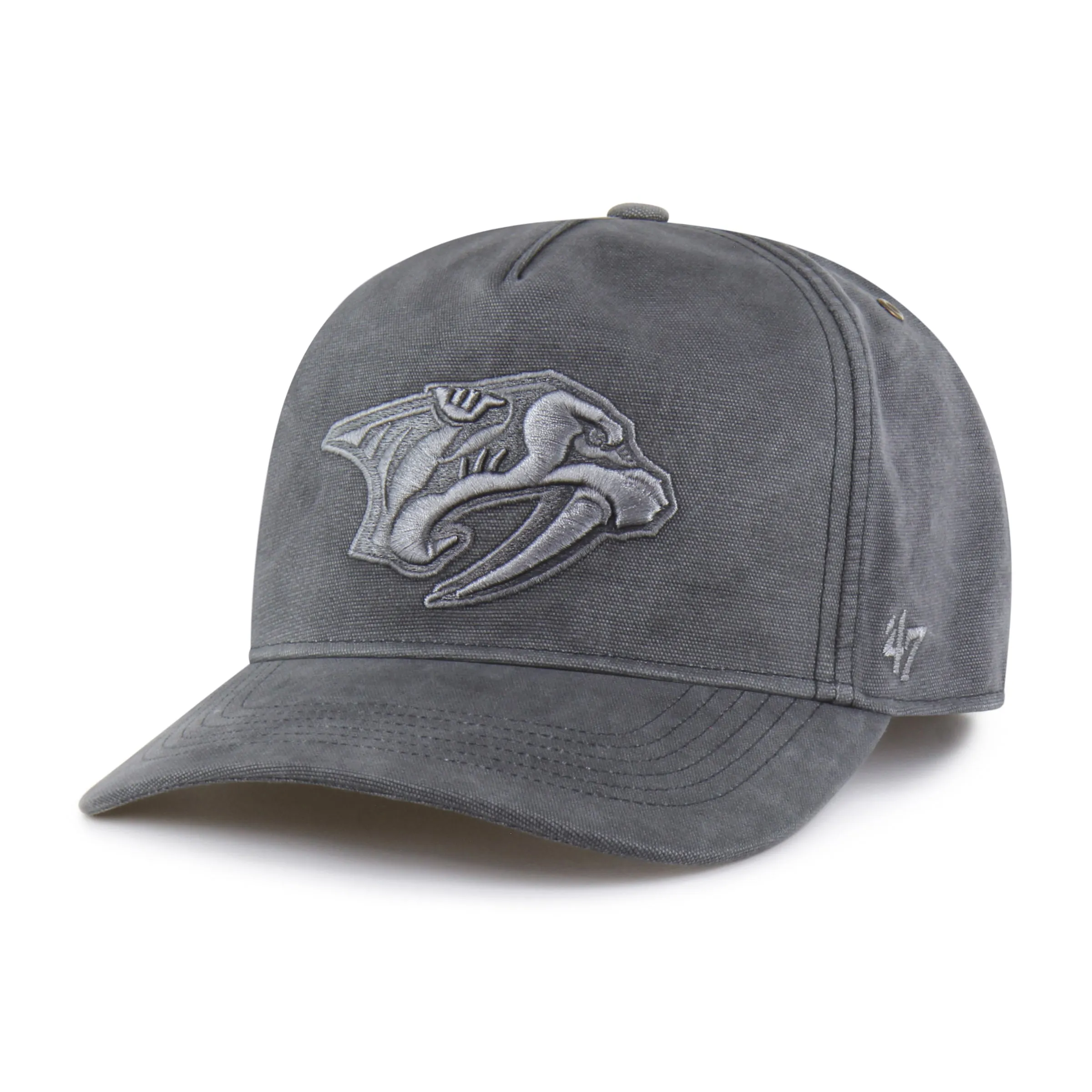 NASHVILLE PREDATORS CARHARTT DYED '47 HITCH RF RELAXED FIT sold by 47 product image thumbnail 4