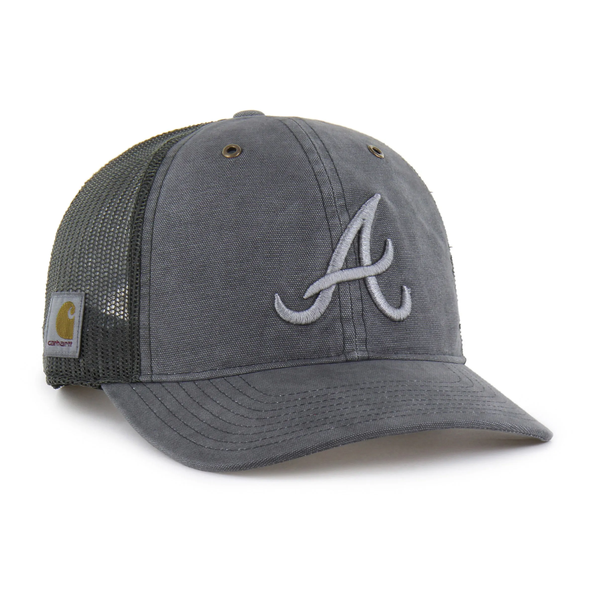 ATLANTA BRAVES CARHARTT DYED '47 TRUCKER RF RELAXED FIT sold by 47