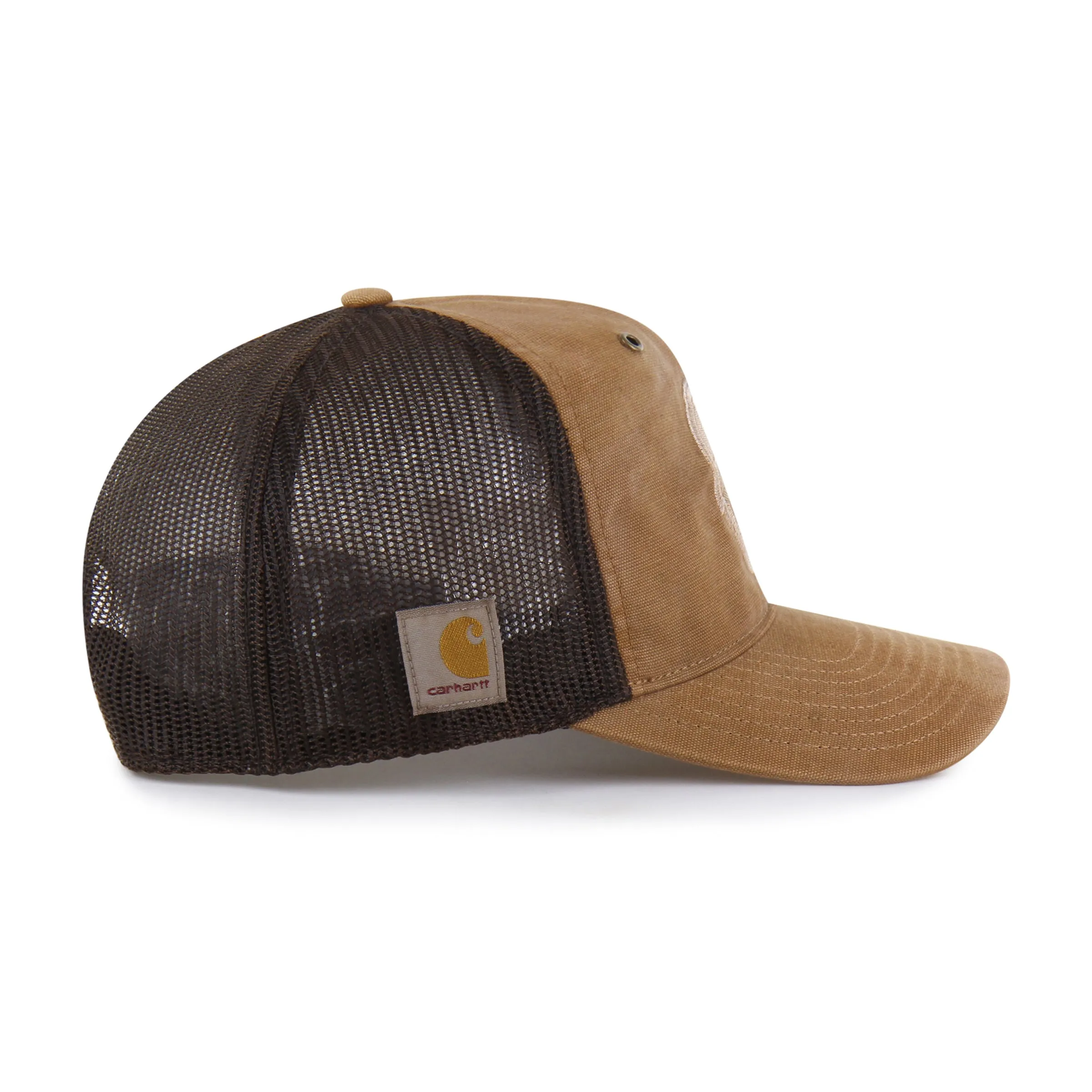BALTIMORE ORIOLES CARHARTT DYED '47 TRUCKER RF RELAXED sold by 47 product image thumbnail 2