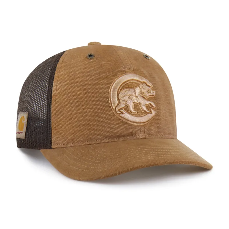 CHICAGO CUBS CARHARTT DYED '47 TRUCKER RF RELAXED FIT made by 47