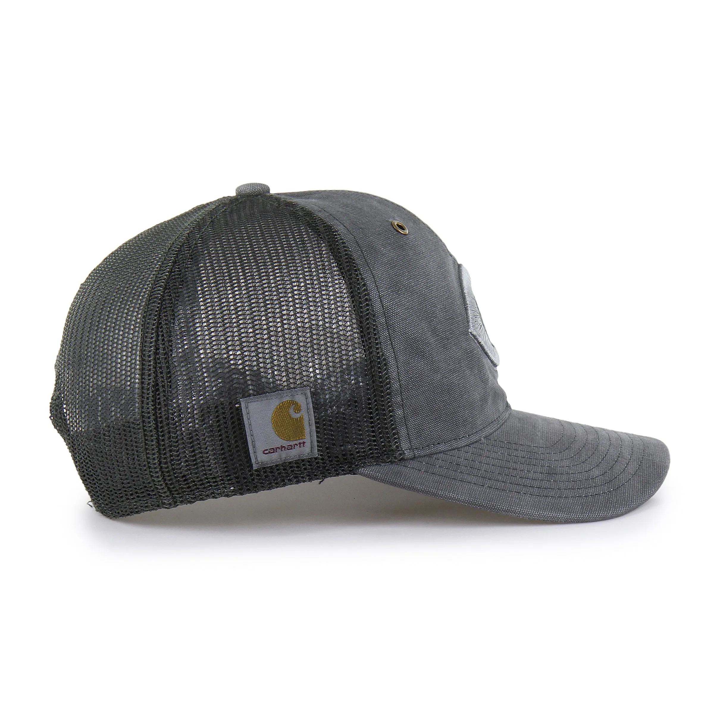 CINCINNATI REDS CARHARTT DYED '47 TRUCKER RF RELAXED FIT sold by 47 product image thumbnail 2
