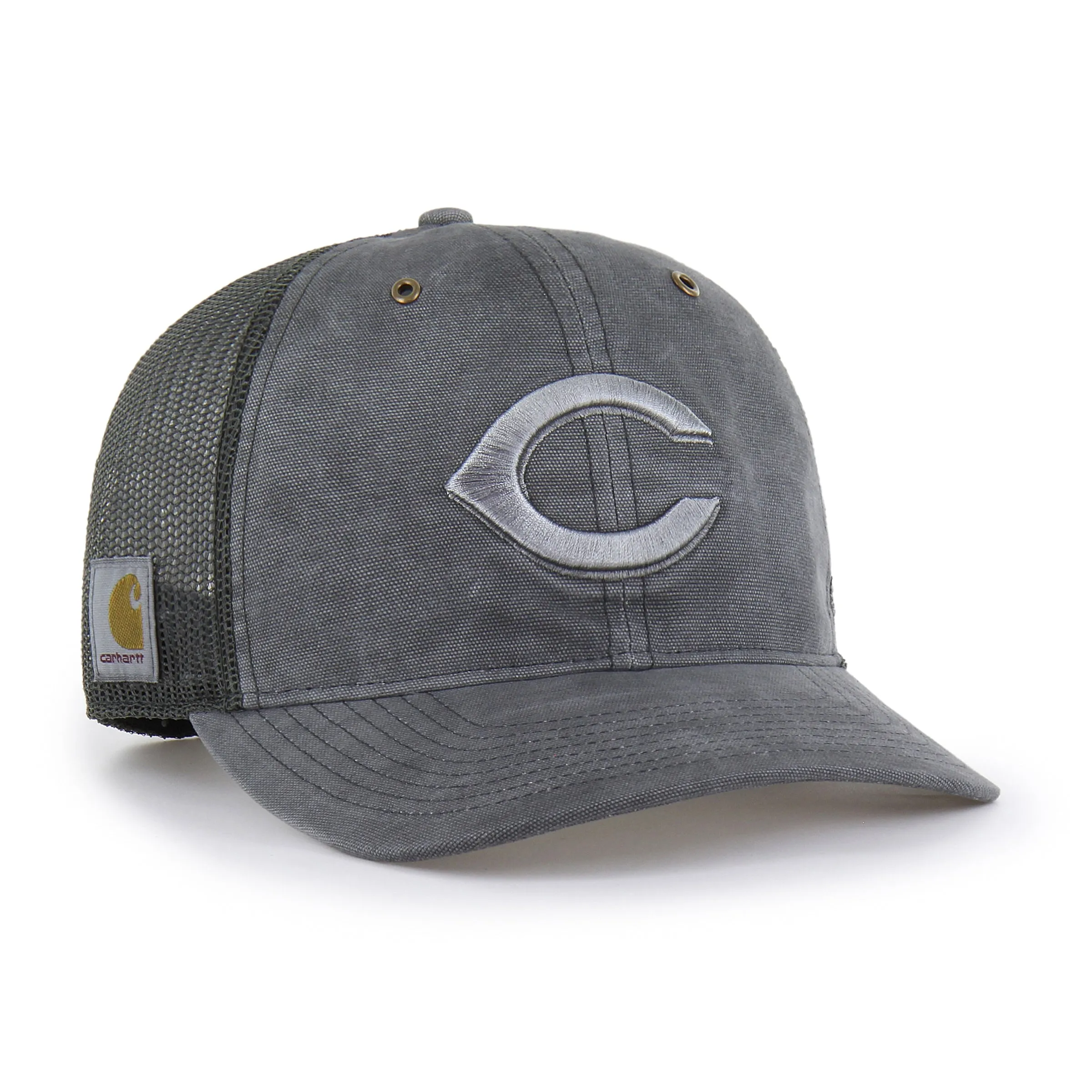 CINCINNATI REDS CARHARTT DYED '47 TRUCKER RF RELAXED FIT sold by 47