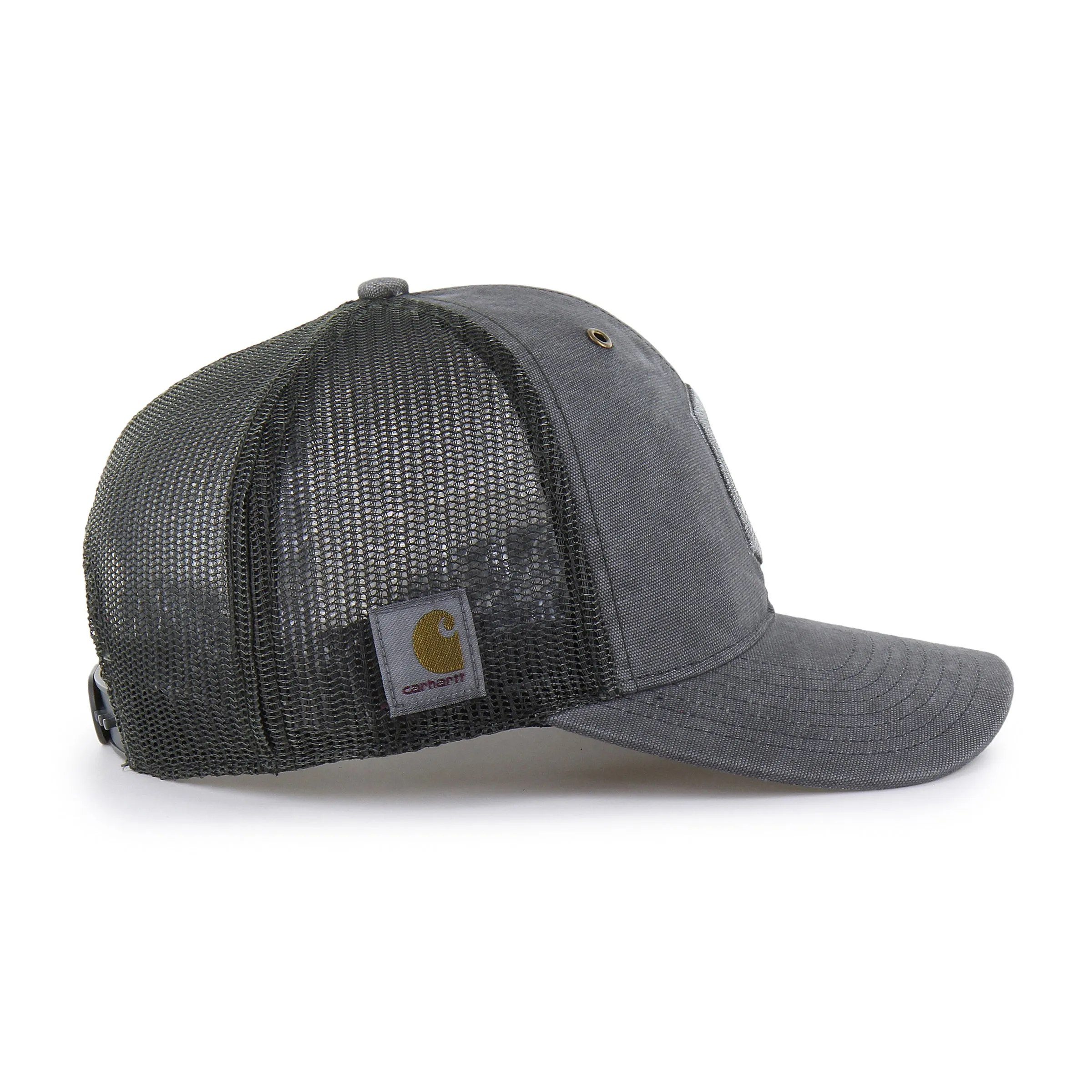 CLEVELAND GUARDIANS CARHARTT DYED '47 TRUCKER RF RELAXED FIT sold by 47 product image thumbnail 2