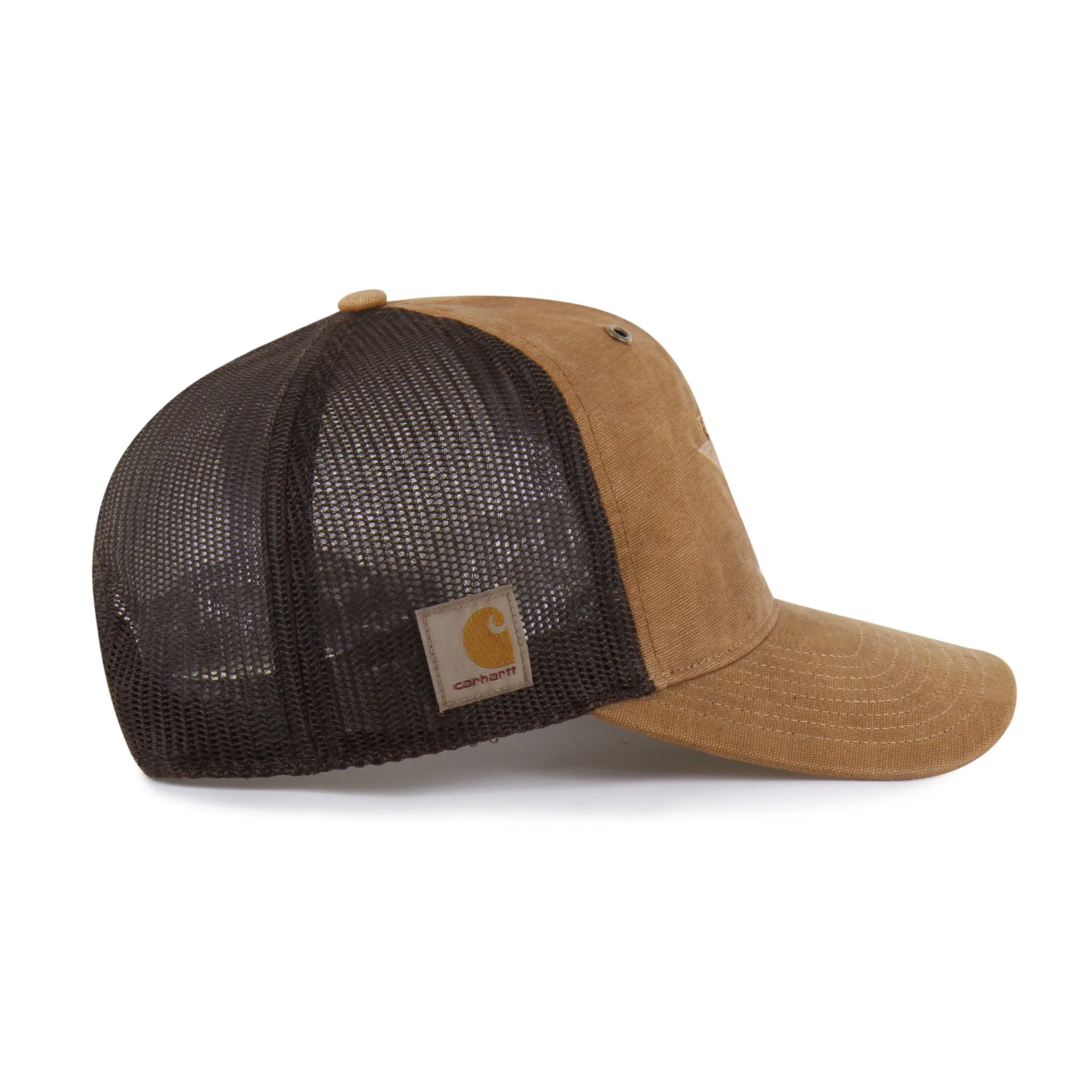 HOUSTON ASTROS CARHARTT DYED '47 TRUCKER RF RELAXED FIT sold by 47 product image thumbnail 2
