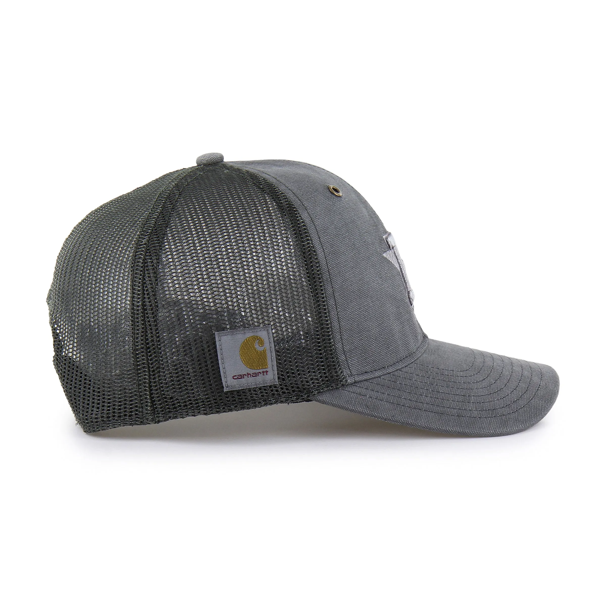 HOUSTON ASTROS CARHARTT DYED '47 TRUCKER RF RELAXED FIT sold by 47 product image thumbnail 2