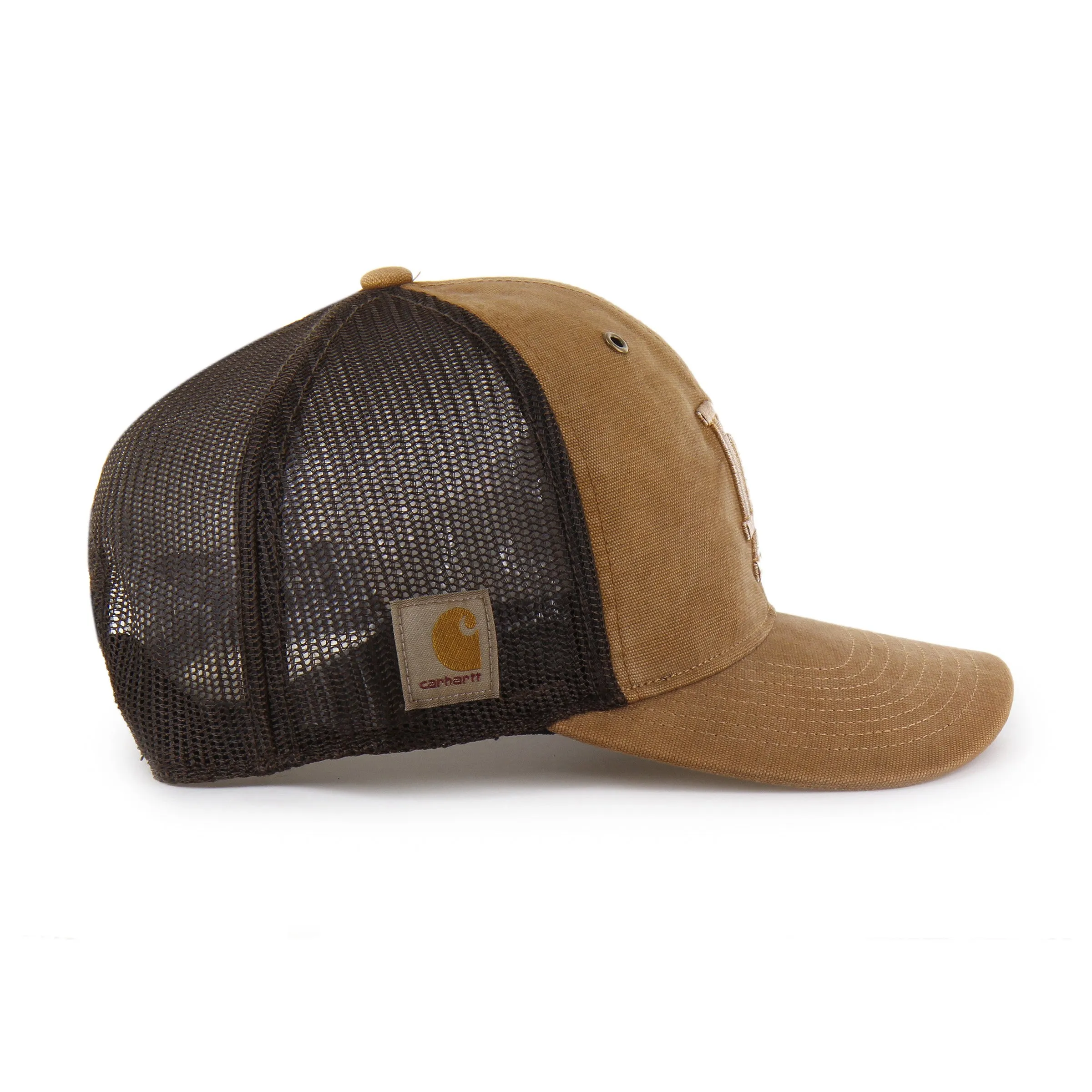 LOS ANGELES DODGERS CARHARTT DYED '47 TRUCKER RF RELAXED FIT sold by 47 product image thumbnail 2