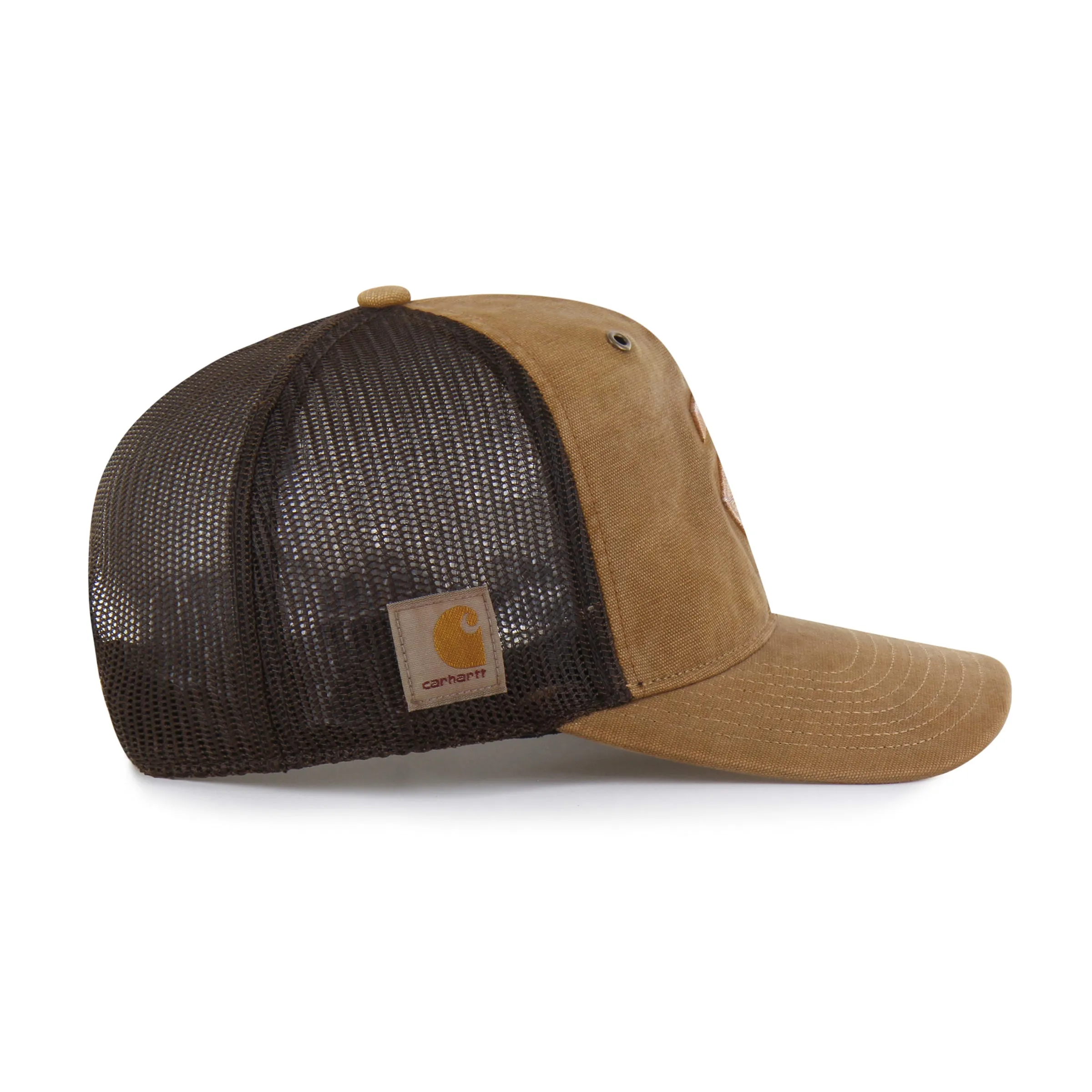 MINNESOTA TWINS CARHARTT DYED '47 TRUCKER RF RELAXED FIT sold by 47 product image thumbnail 2