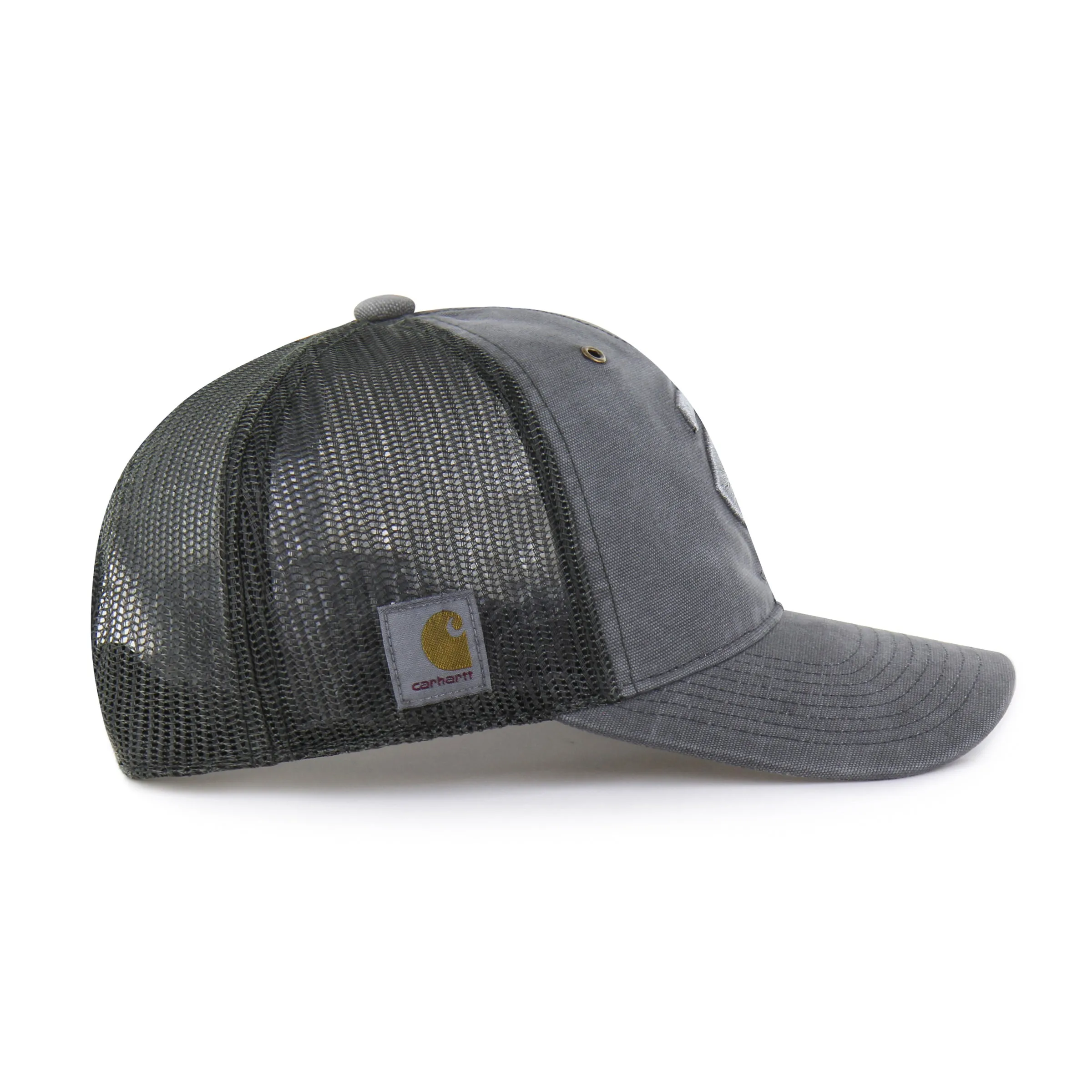 MINNESOTA TWINS CARHARTT DYED '47 TRUCKER RF RELAXED FIT sold by 47 product image thumbnail 2