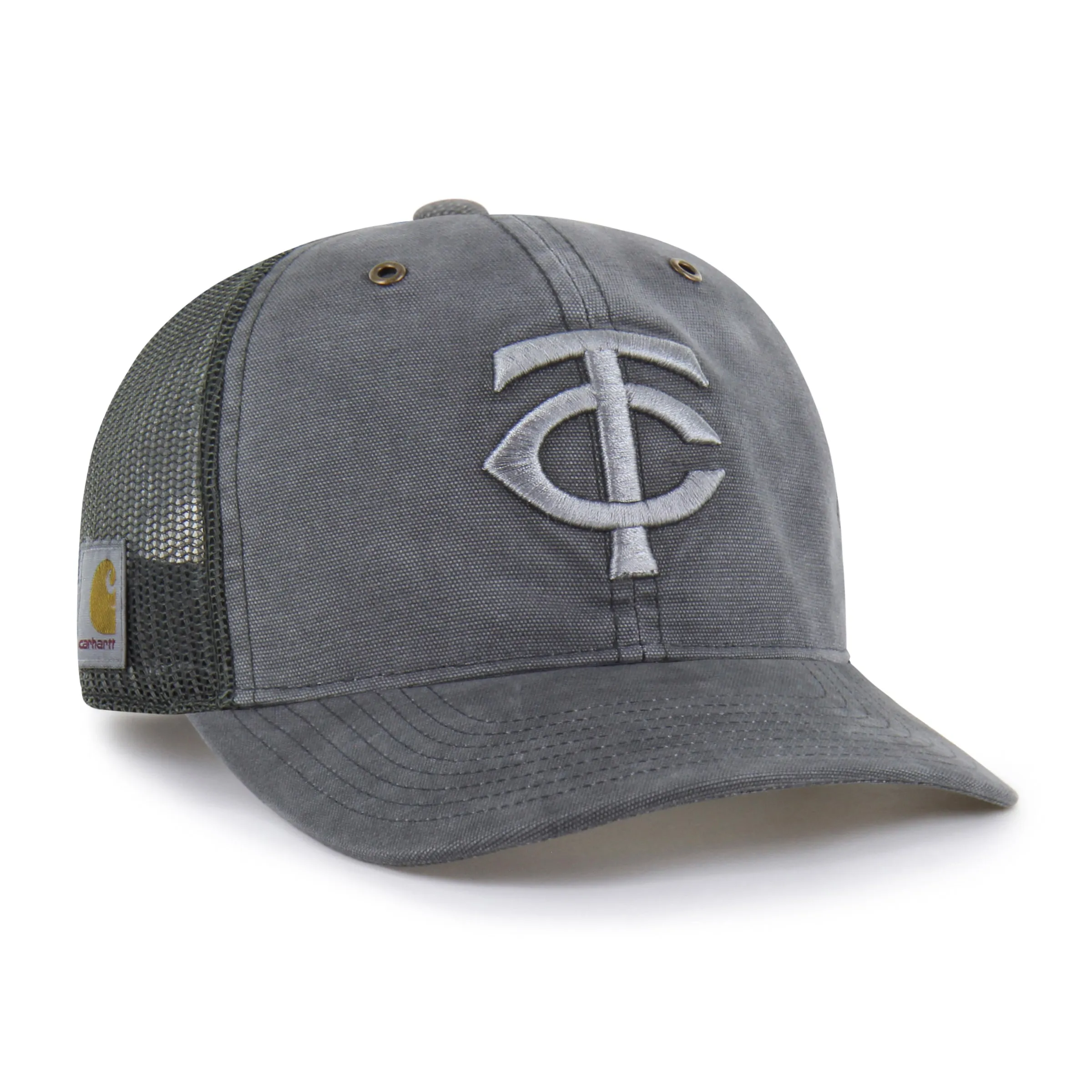 MINNESOTA TWINS CARHARTT DYED '47 TRUCKER RF RELAXED FIT sold by 47